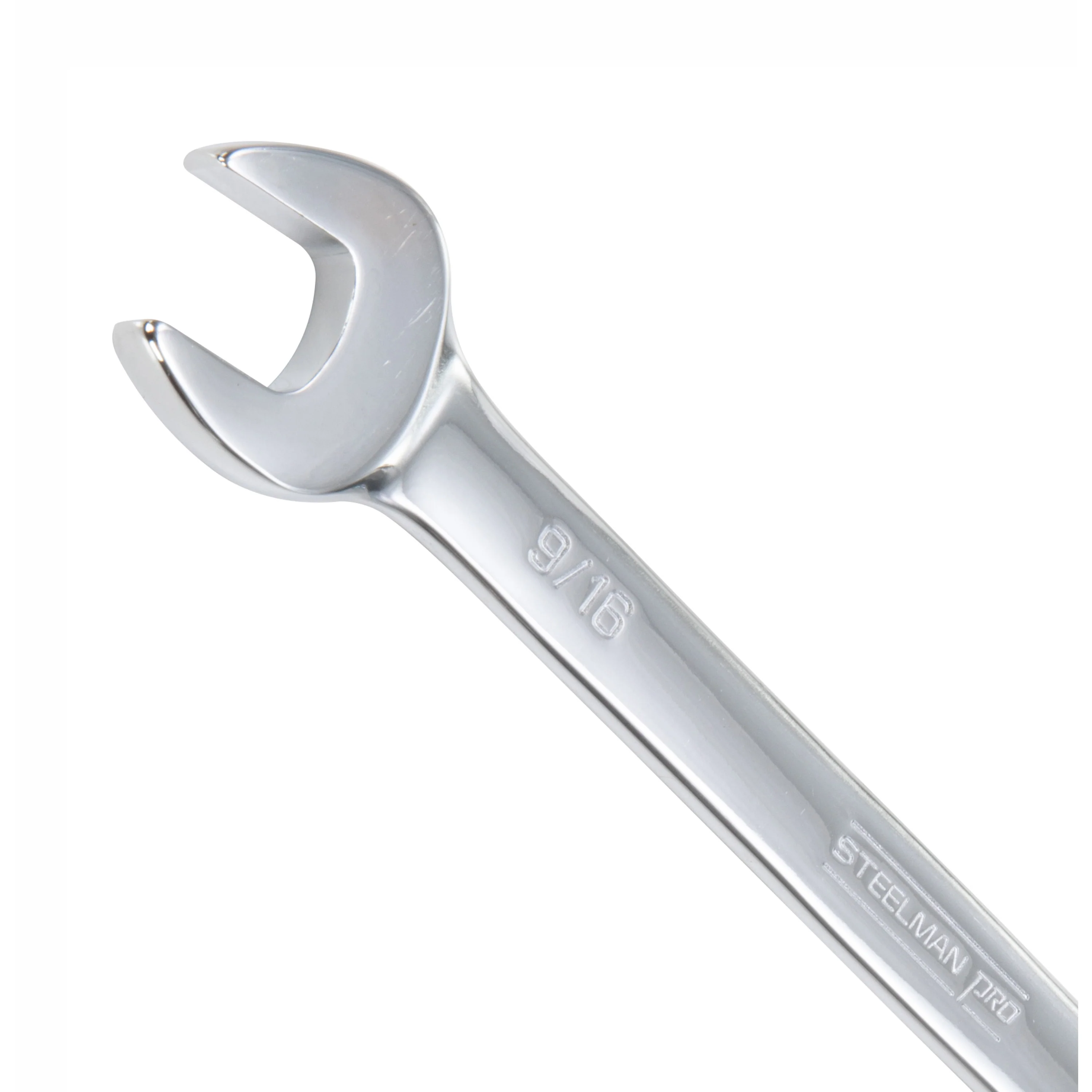 9/16-Inch Combination Wrench with 6-Point Box End - Image 3