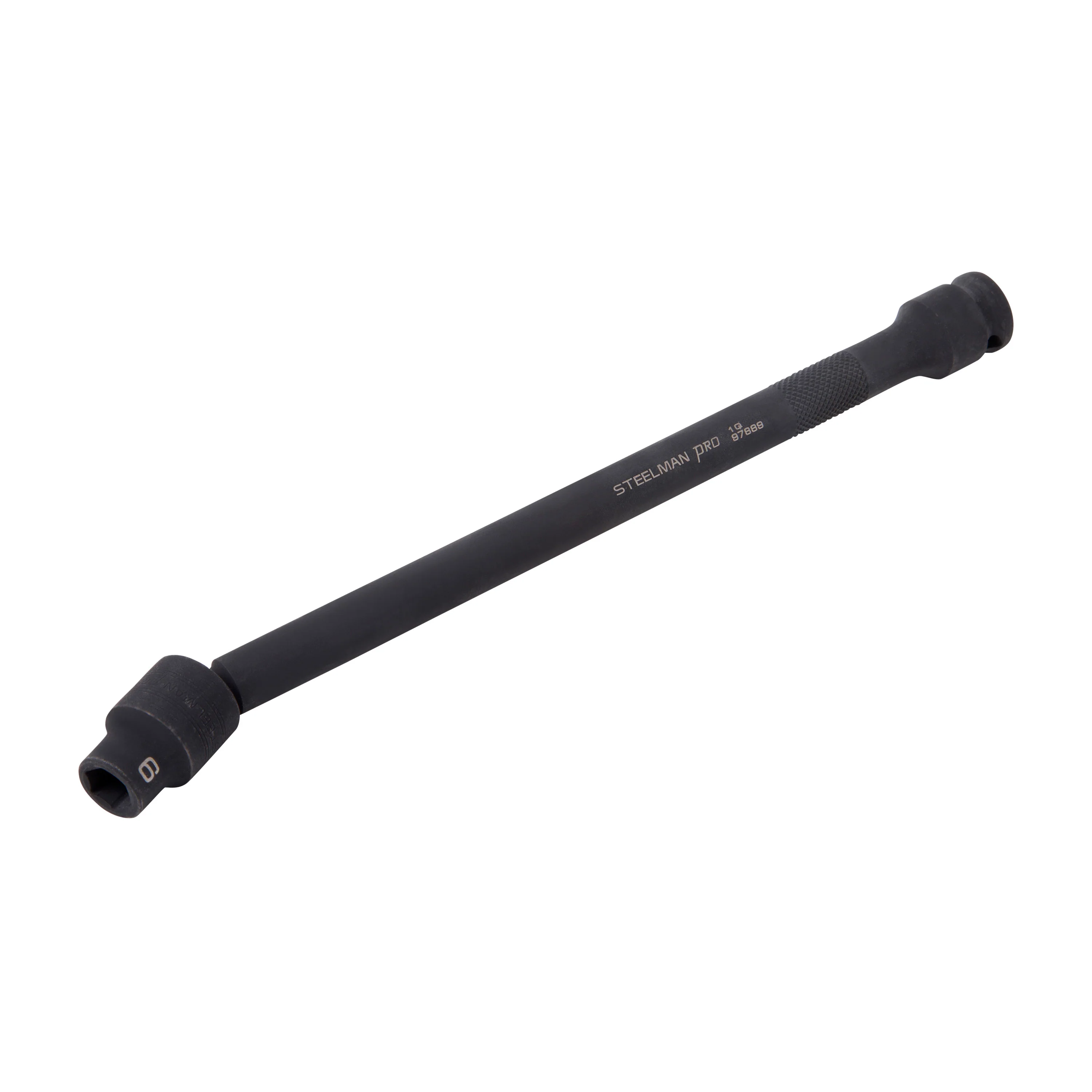 9mm Swivel Head 3/8-Inch Drive, 9-Inch Extension Impact Socket
