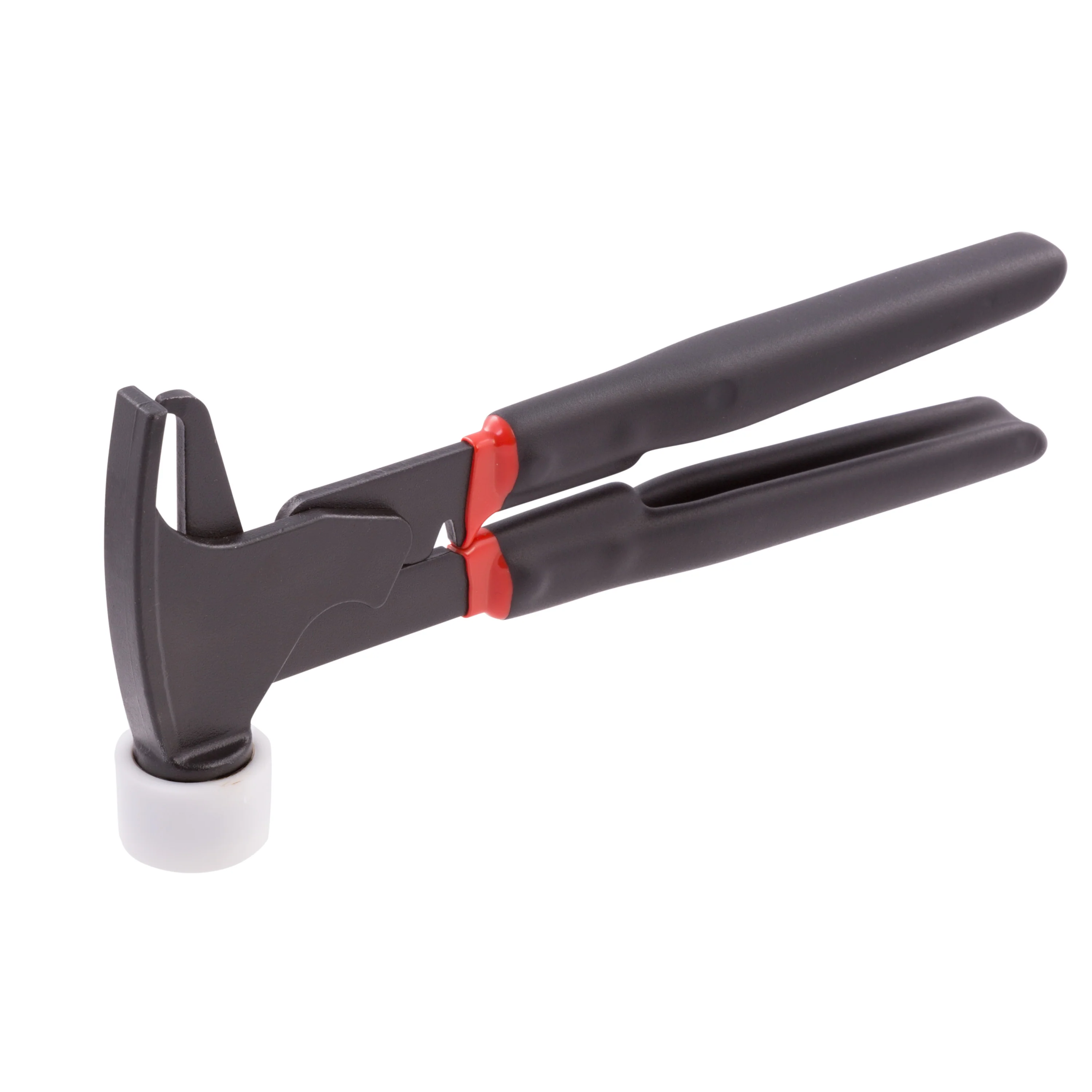 Wheel Weight Hammer, Pliers Balancing Tool for Installation and Removal of Clip-on Weights - Image 4