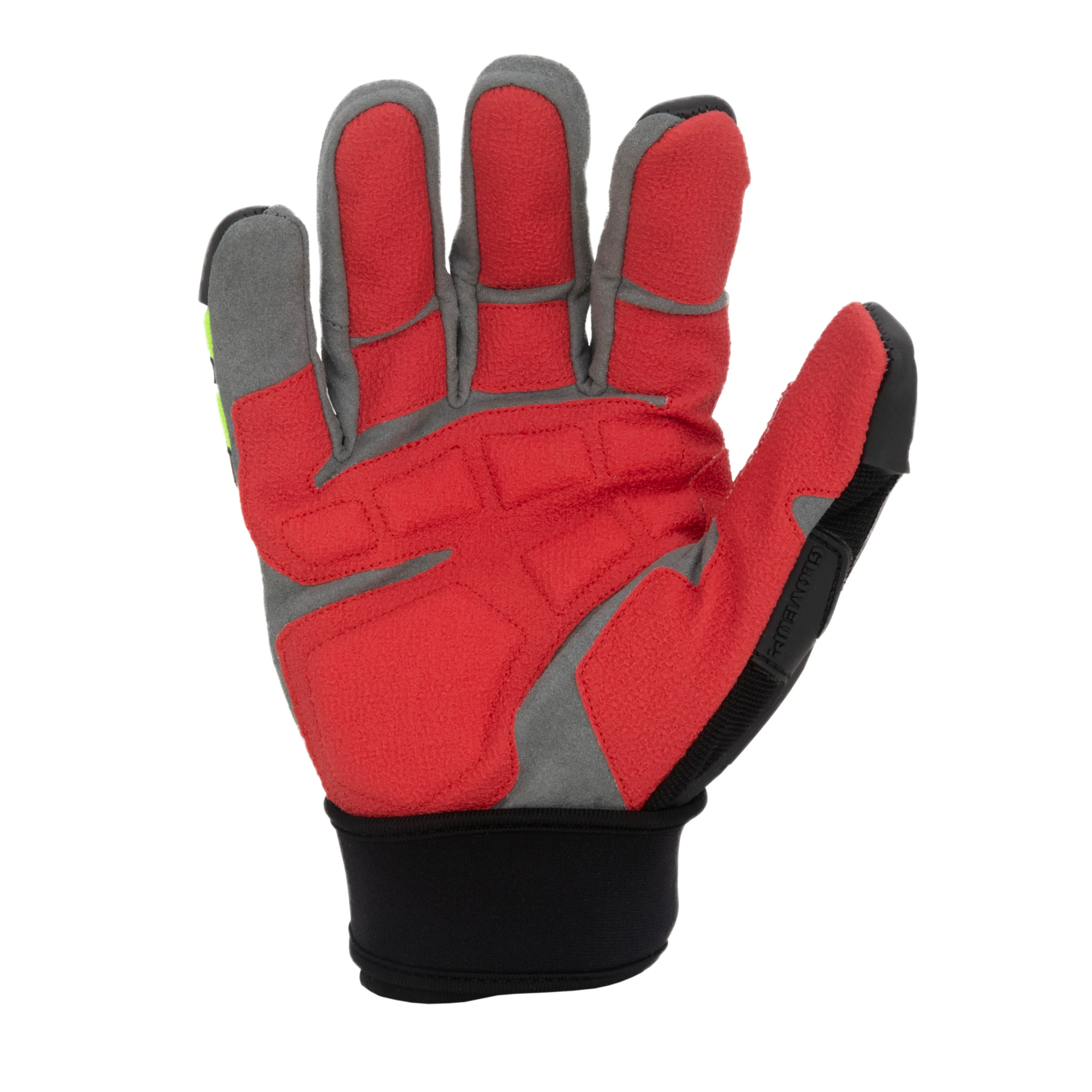 Anti-Vibration Impact Resistant Cut 3 Hi-Viz Work Glove - Image 4
