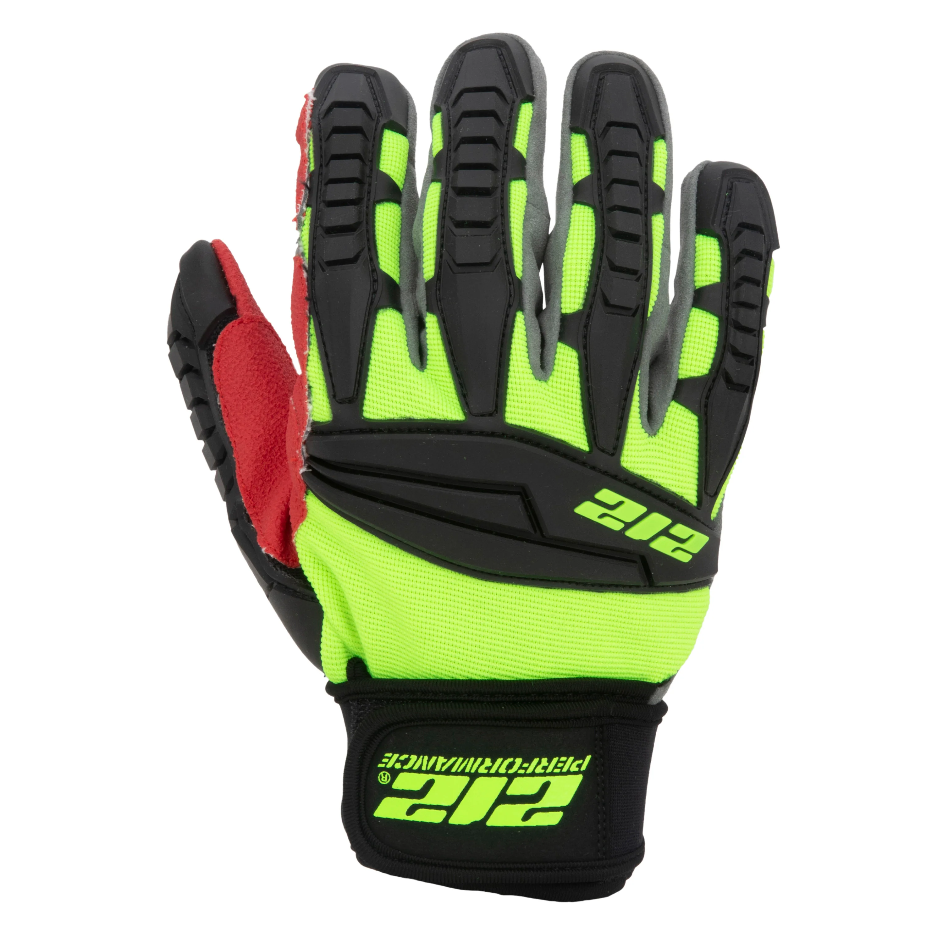 Anti-Vibration Impact Resistant Cut 3 Hi-Viz Work Glove - Image 5