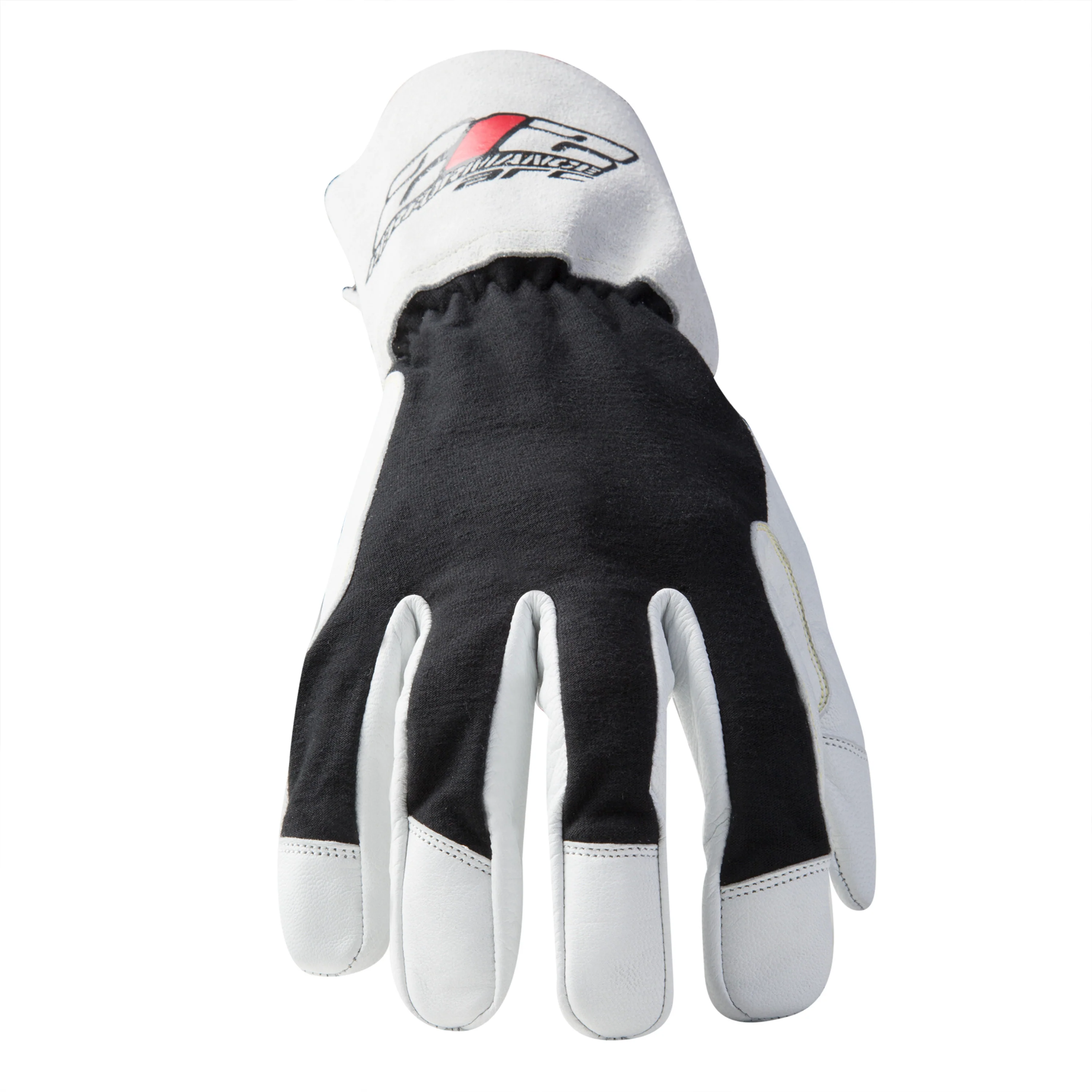 ARC Economy TIG Welding Gloves in White and Black - Image 2