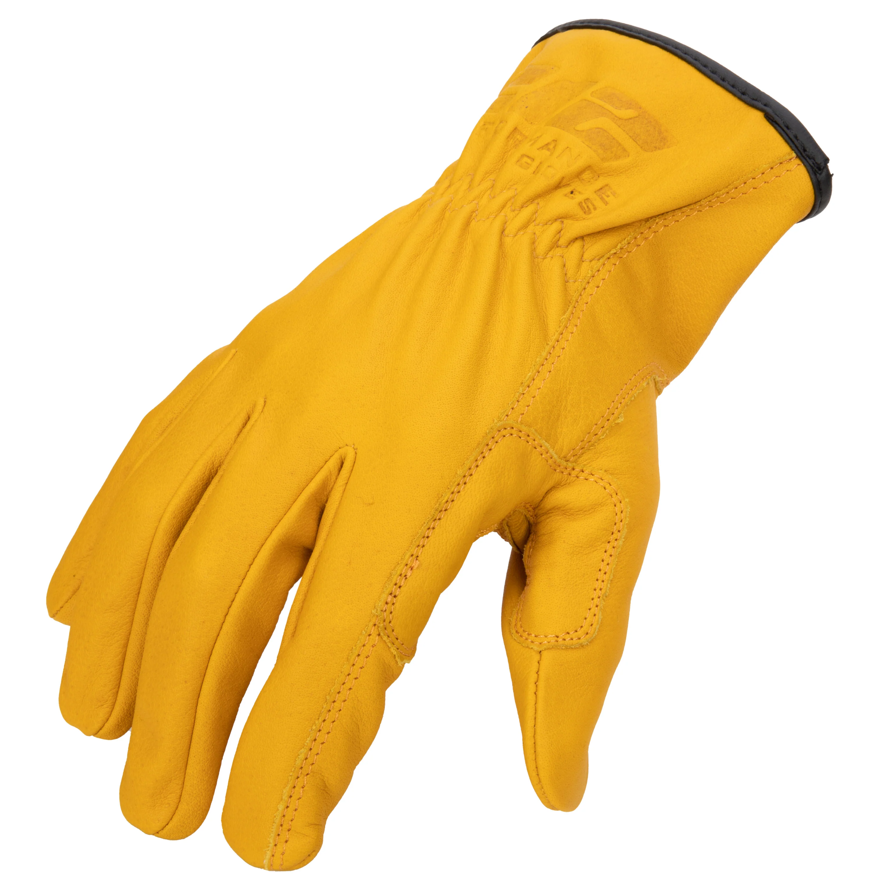 Arc Flash Cut and Liquid Resistant Treated Leather Driver Gloves (CAT 2, ANSI A5)