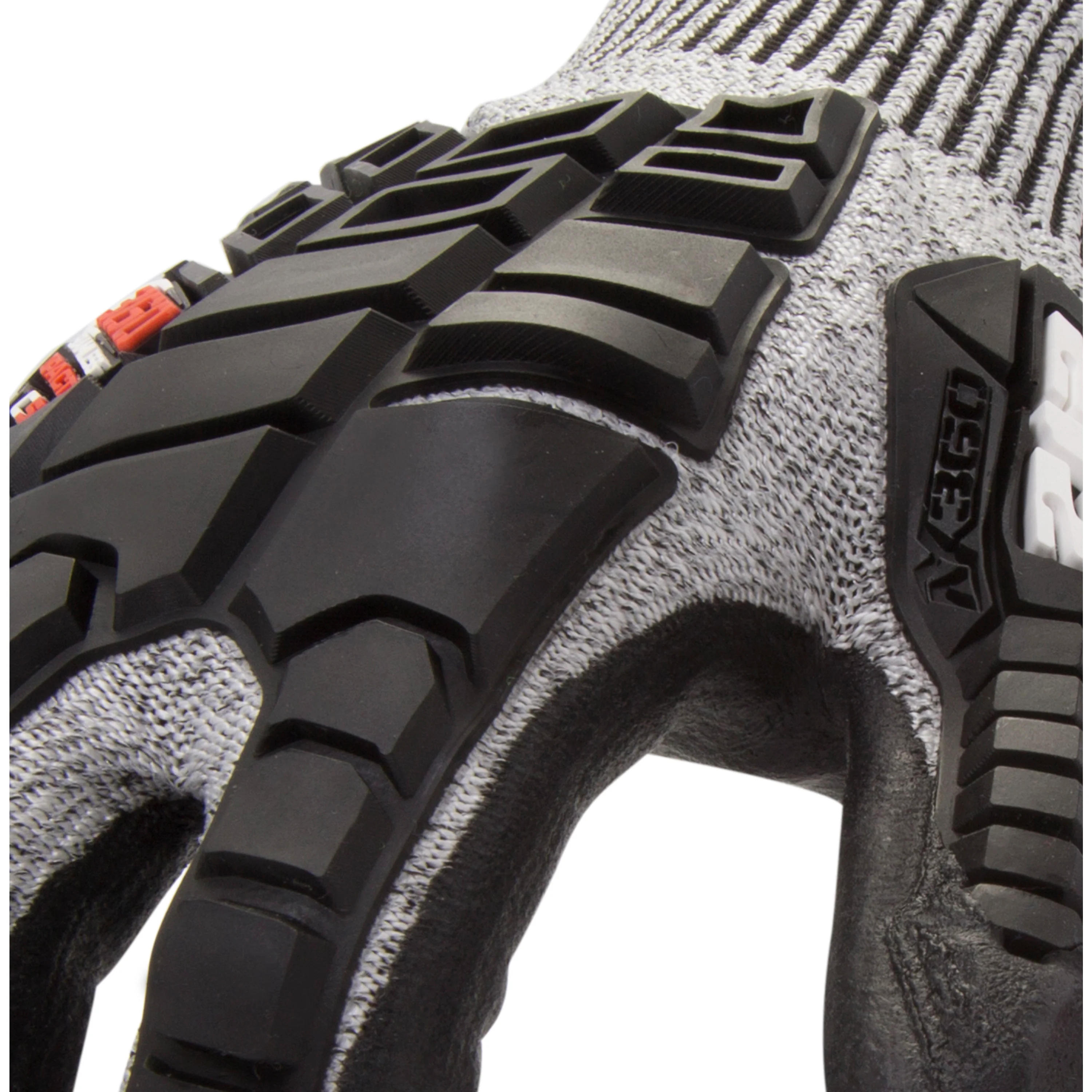 AX360 Impact Cut Resistant Gloves in Black and Gray (EN Level 5, ANSI A3) - Image 6