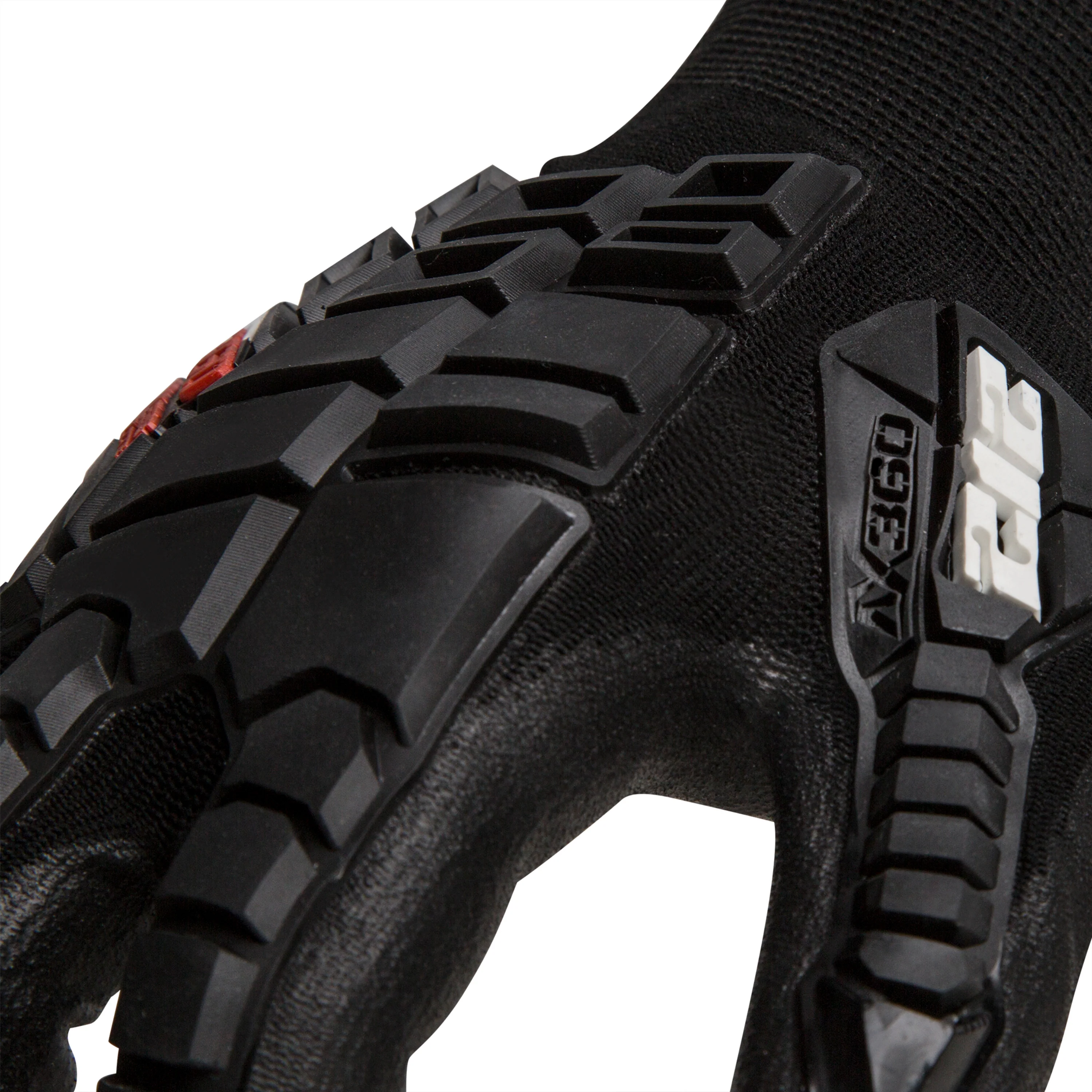 AX360 Seamless Impact Lite Gloves in Black - Image 5