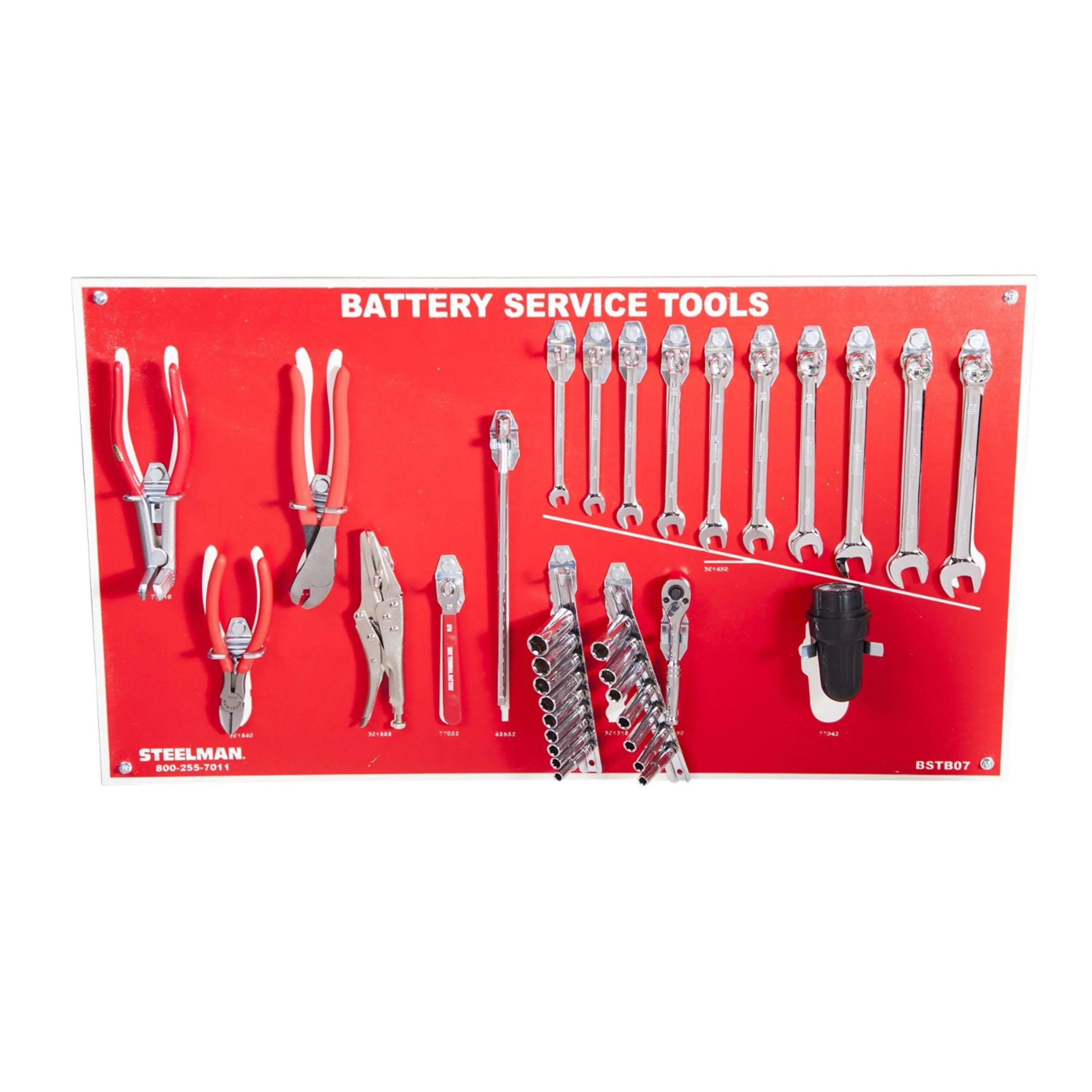 Battery Service Tool Board