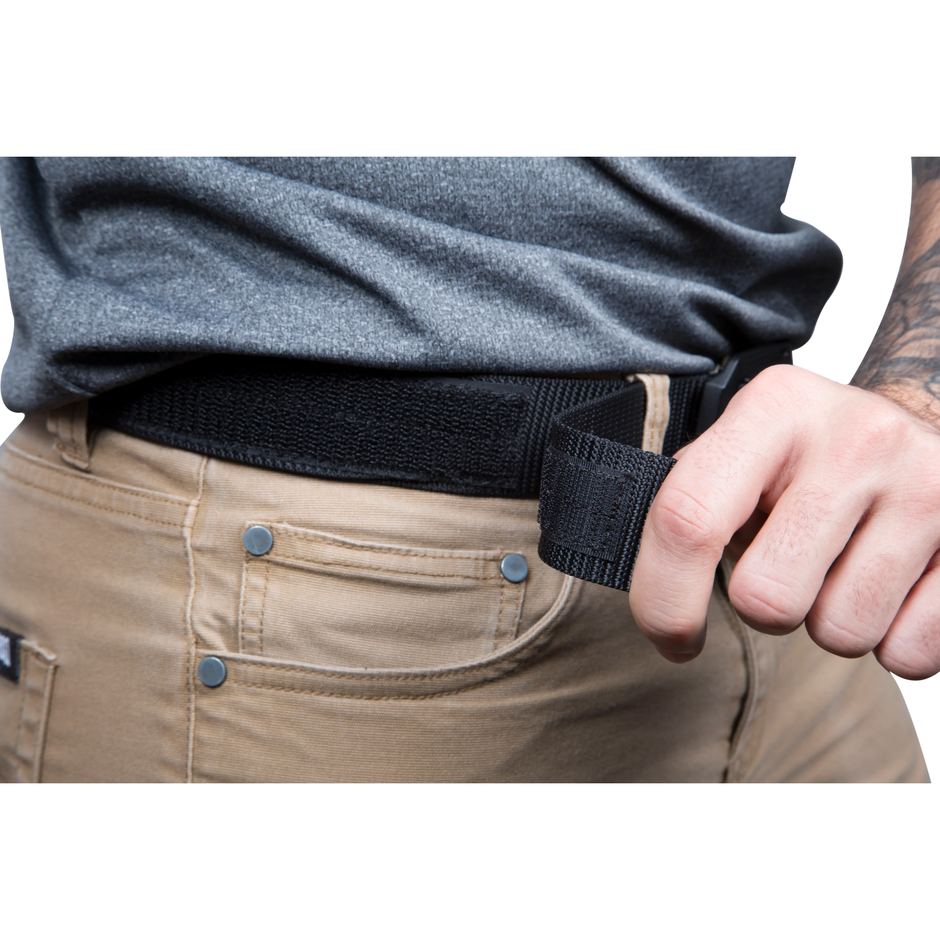 1.5-Inch Heavy Duty Tactical Web Belt, XX-Large - Image 6