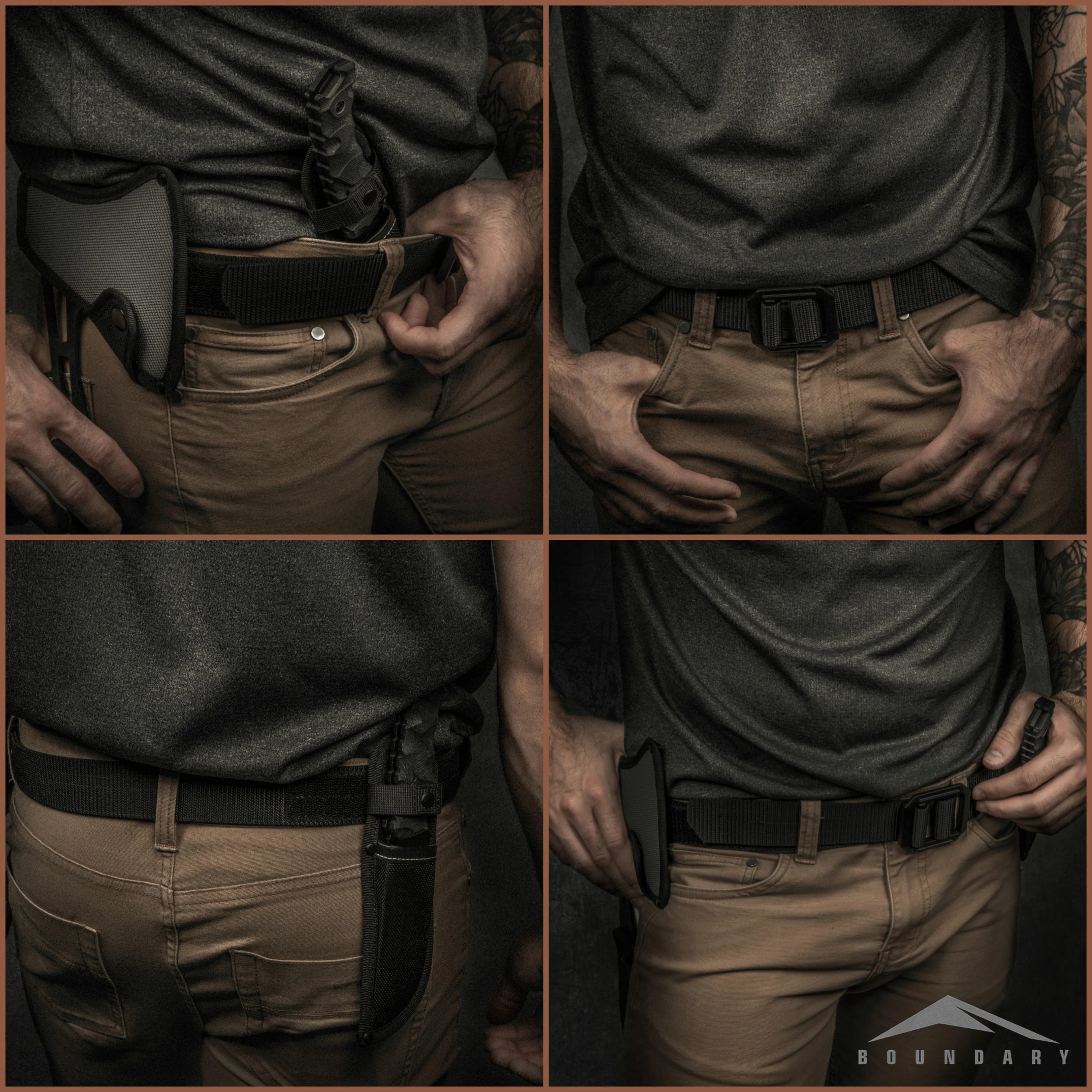 1.5-Inch Heavy Duty Tactical Web Belt, XX-Large - Image 7