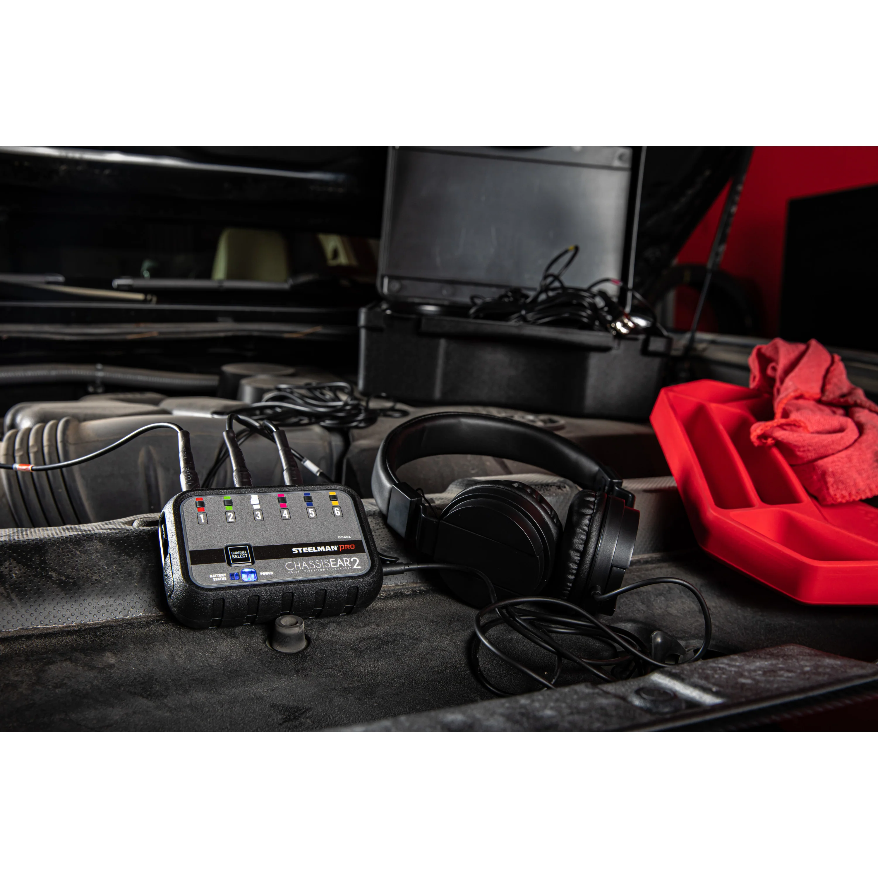 ChassisEAR 2 Electronic Diagnostic Noise, Vibration and Harshness Finder Kit - Image 8