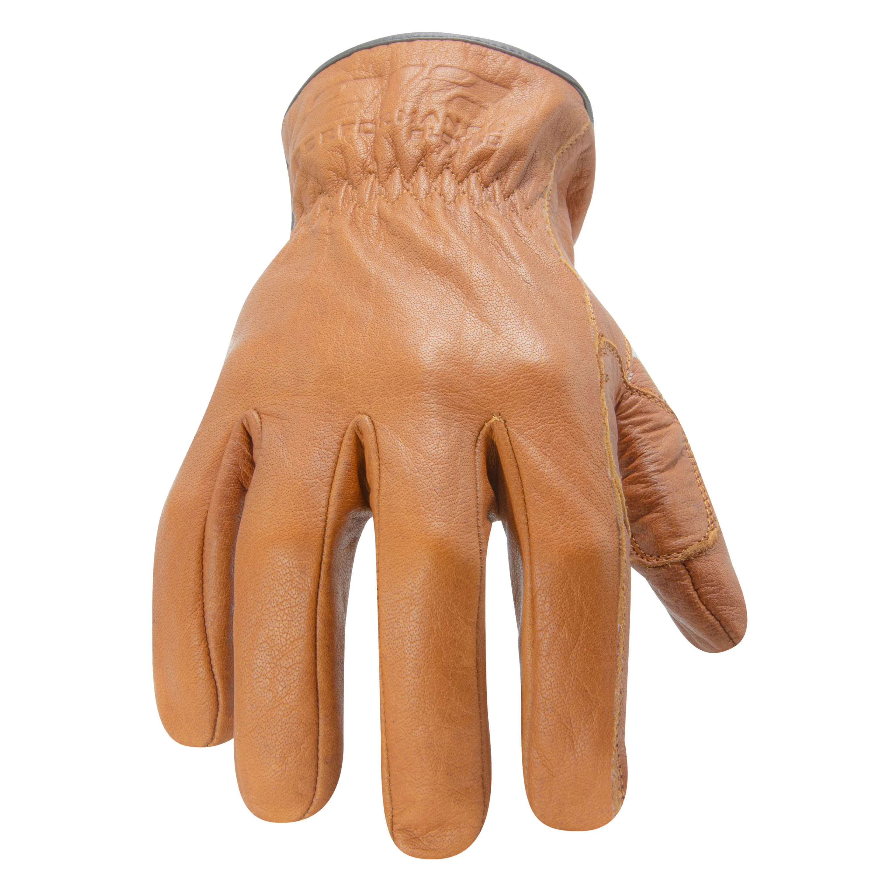 Arc Flash Cut and Liquid Resistant Treated Leather Driver Gloves in Brown (CAT 2, EN Level 5) - Image 2