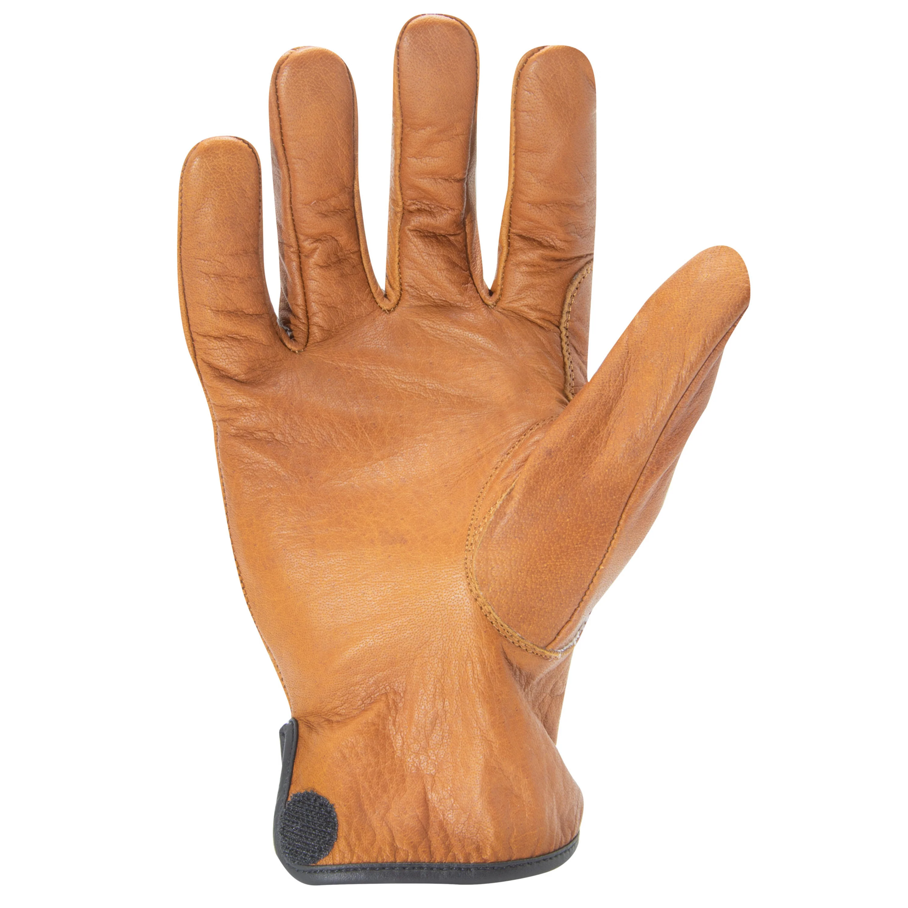 Arc Flash Cut and Liquid Resistant Treated Leather Driver Gloves in Brown (CAT 2, EN Level 5) - Image 4