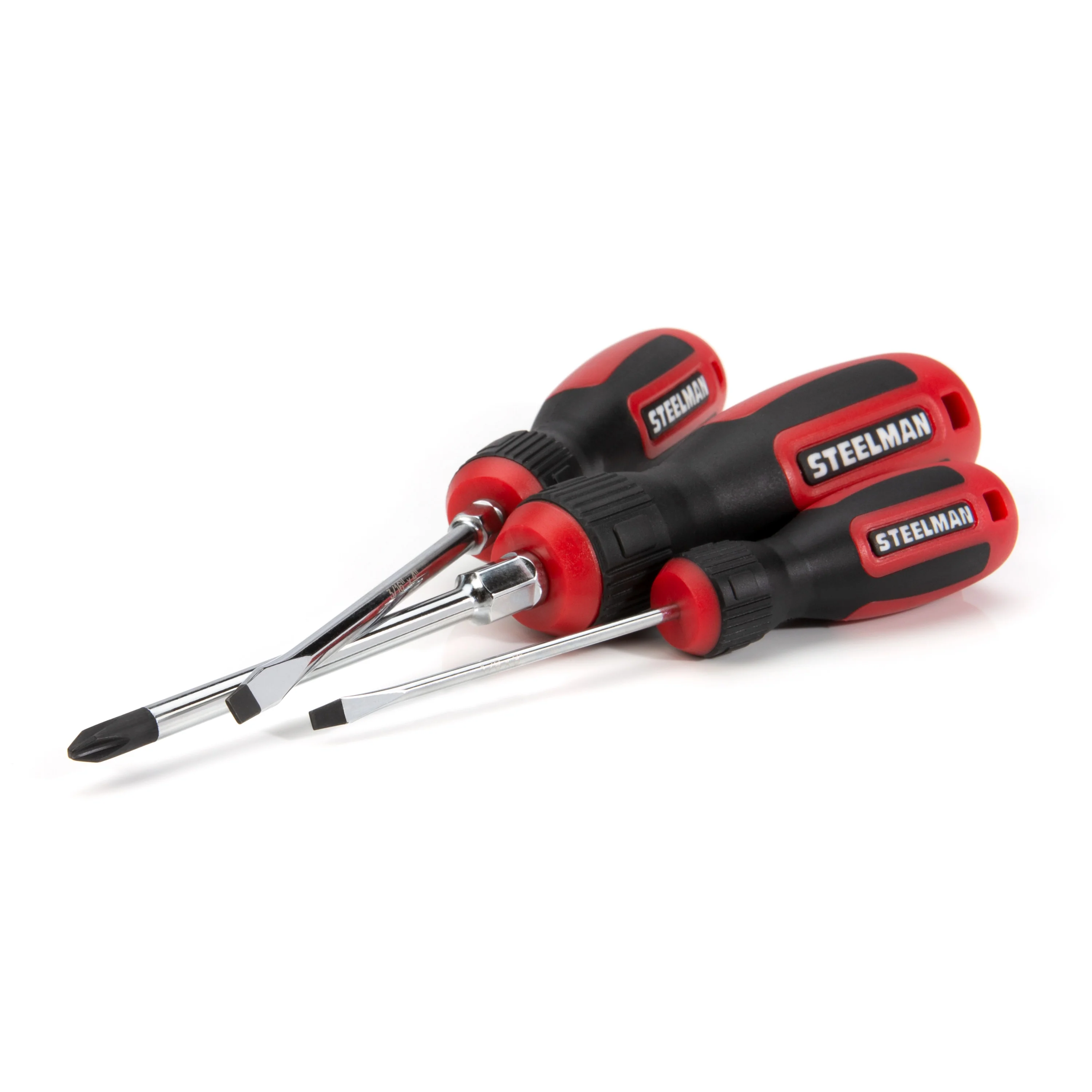 4-Piece Comfort Grip Screwdriver Set - Image 4