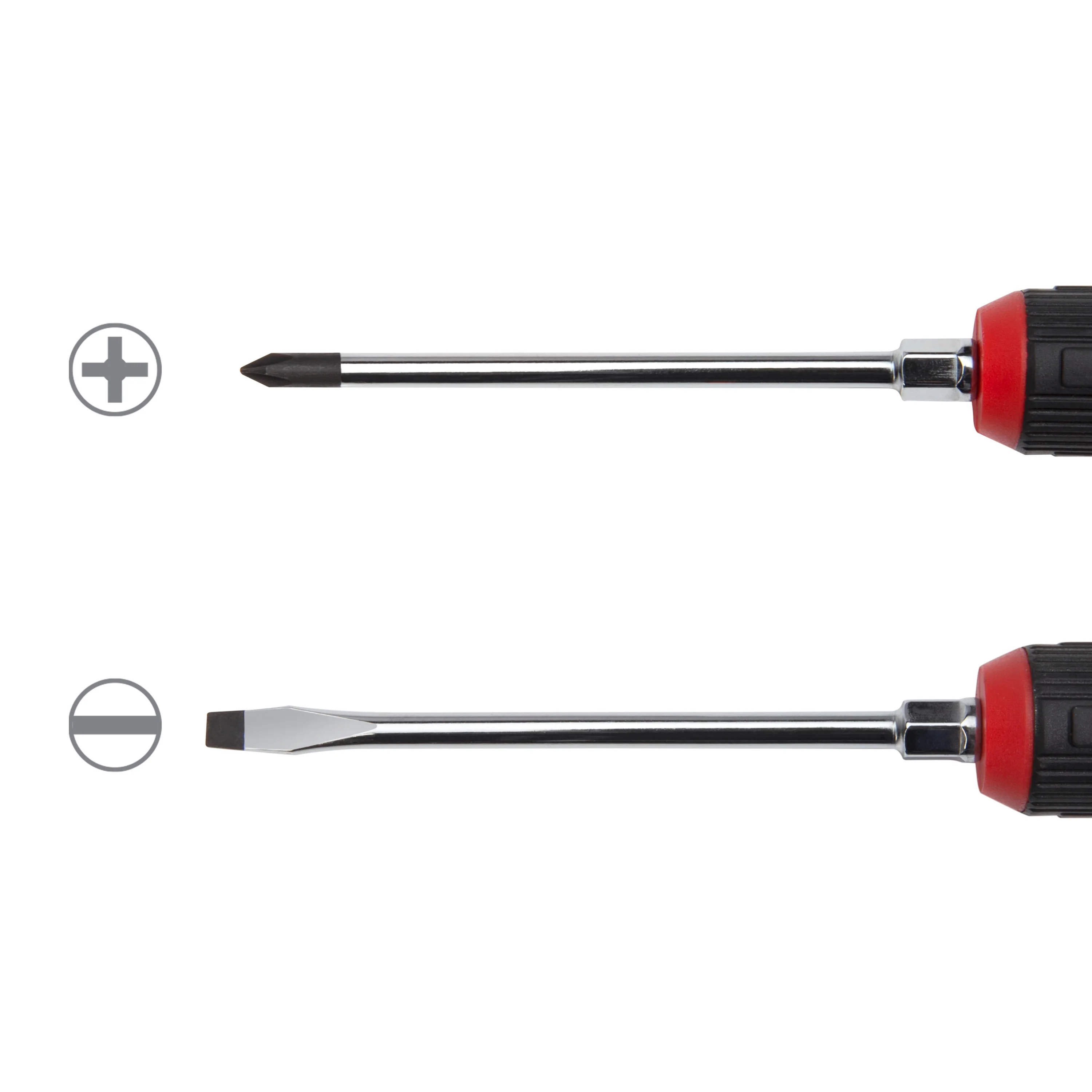 4-Piece Comfort Grip Screwdriver Set - Image 5