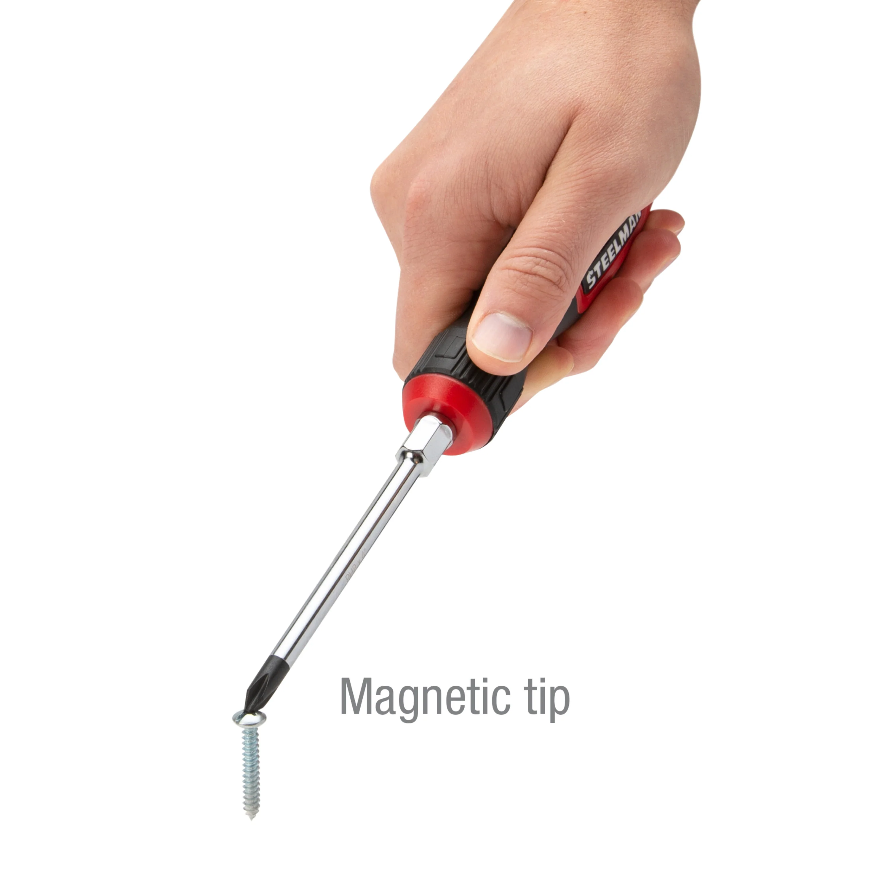 4-Piece Comfort Grip Screwdriver Set - Image 6
