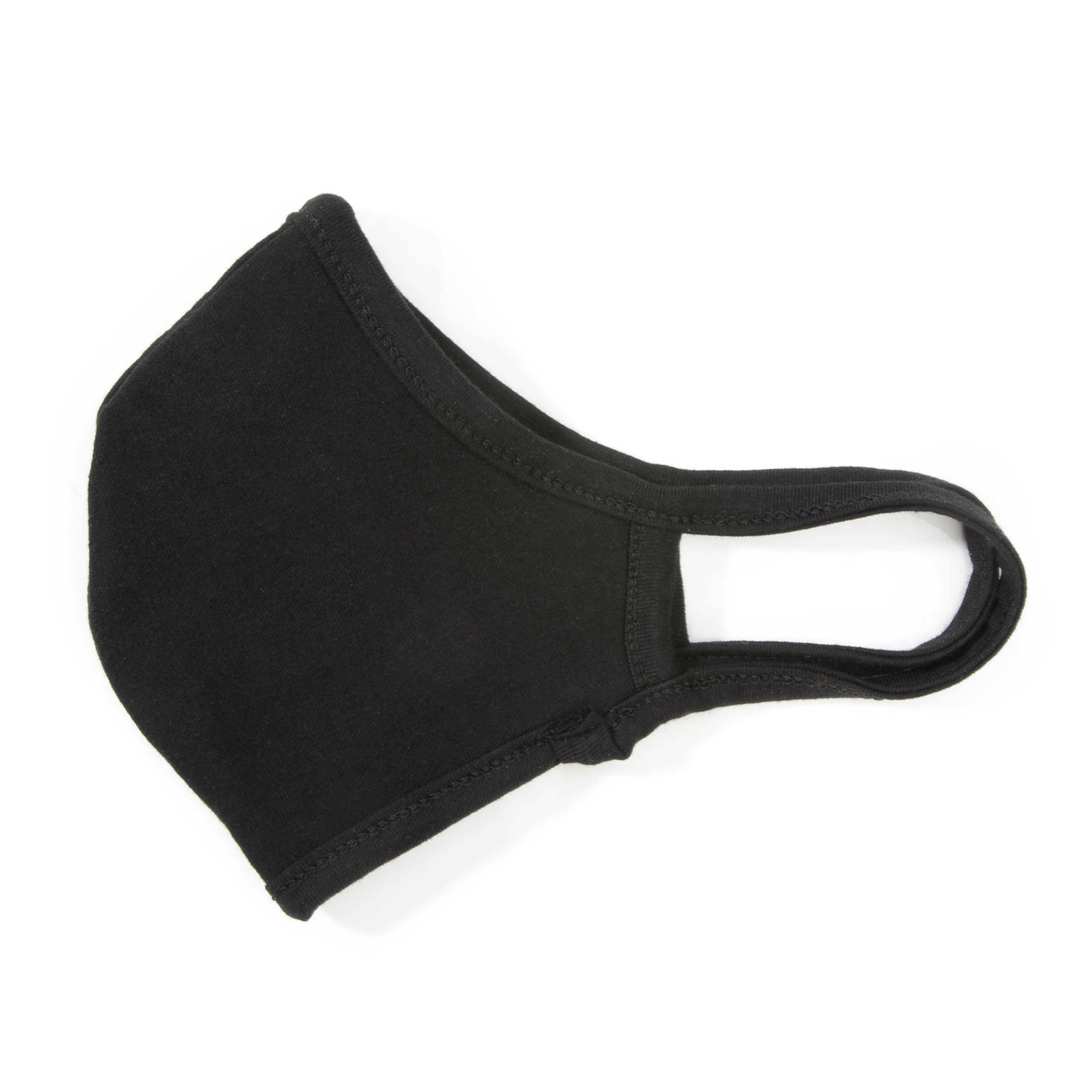 Washable Cotton Fabric Face Mask with Elastic Ear Straps - Image 2