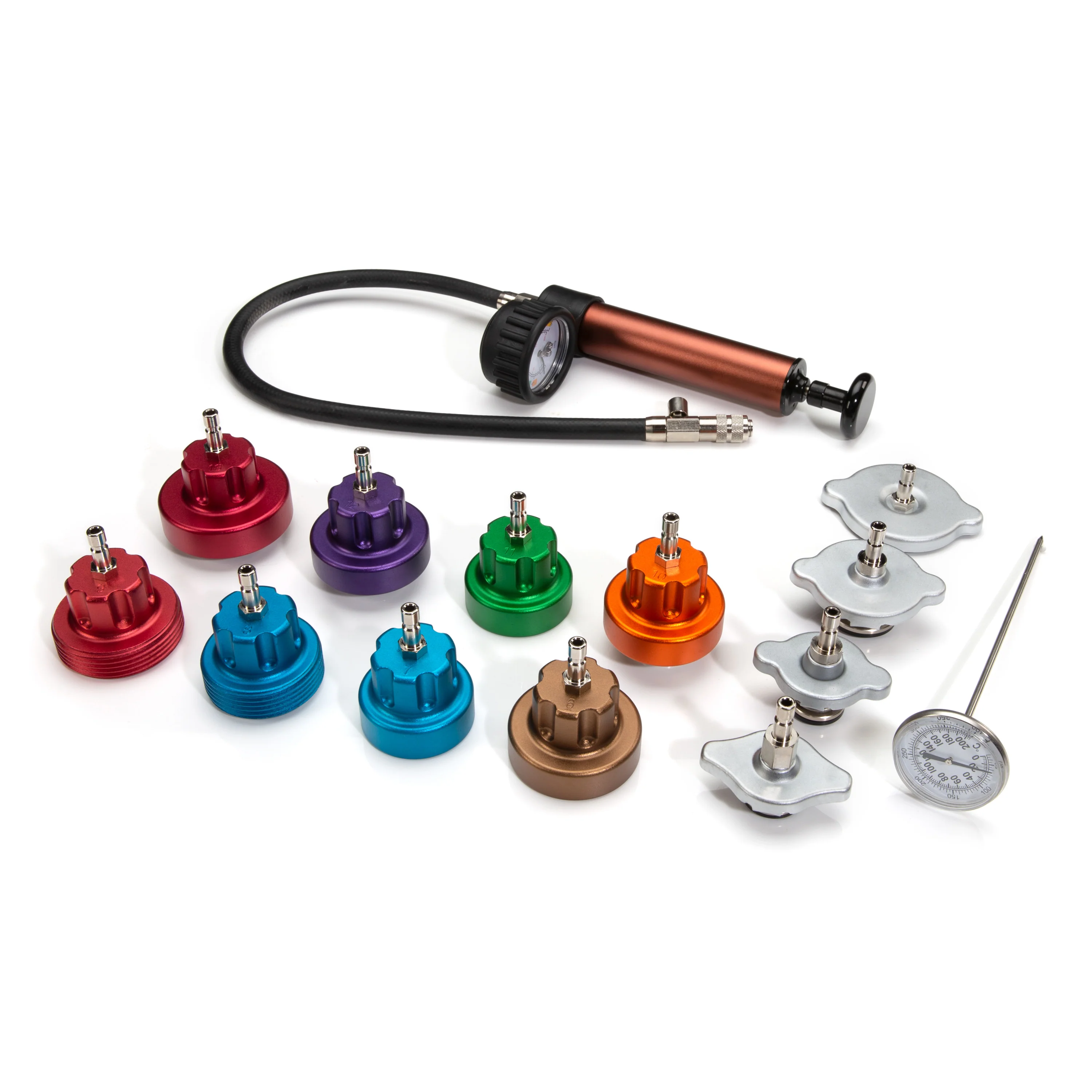 14-Piece Deluxe Cooling System Test Kit - Image 2