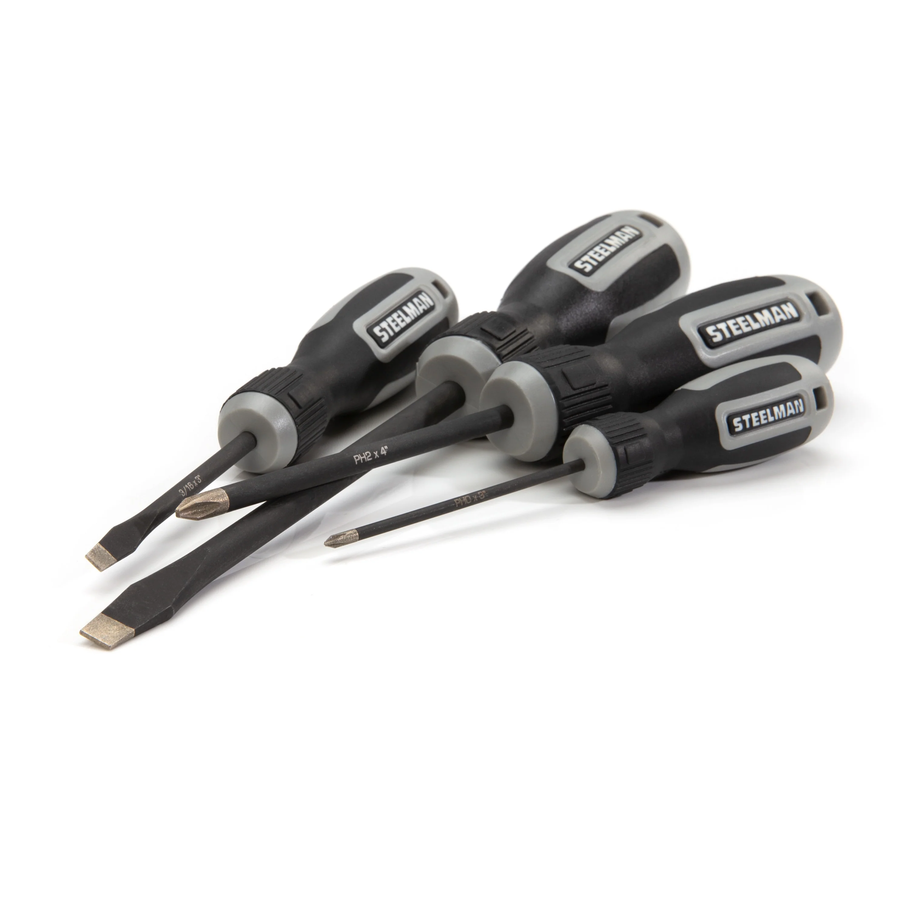 Magnetic Diamond Tip Screwdriver Set, 8-Piece - Image 4