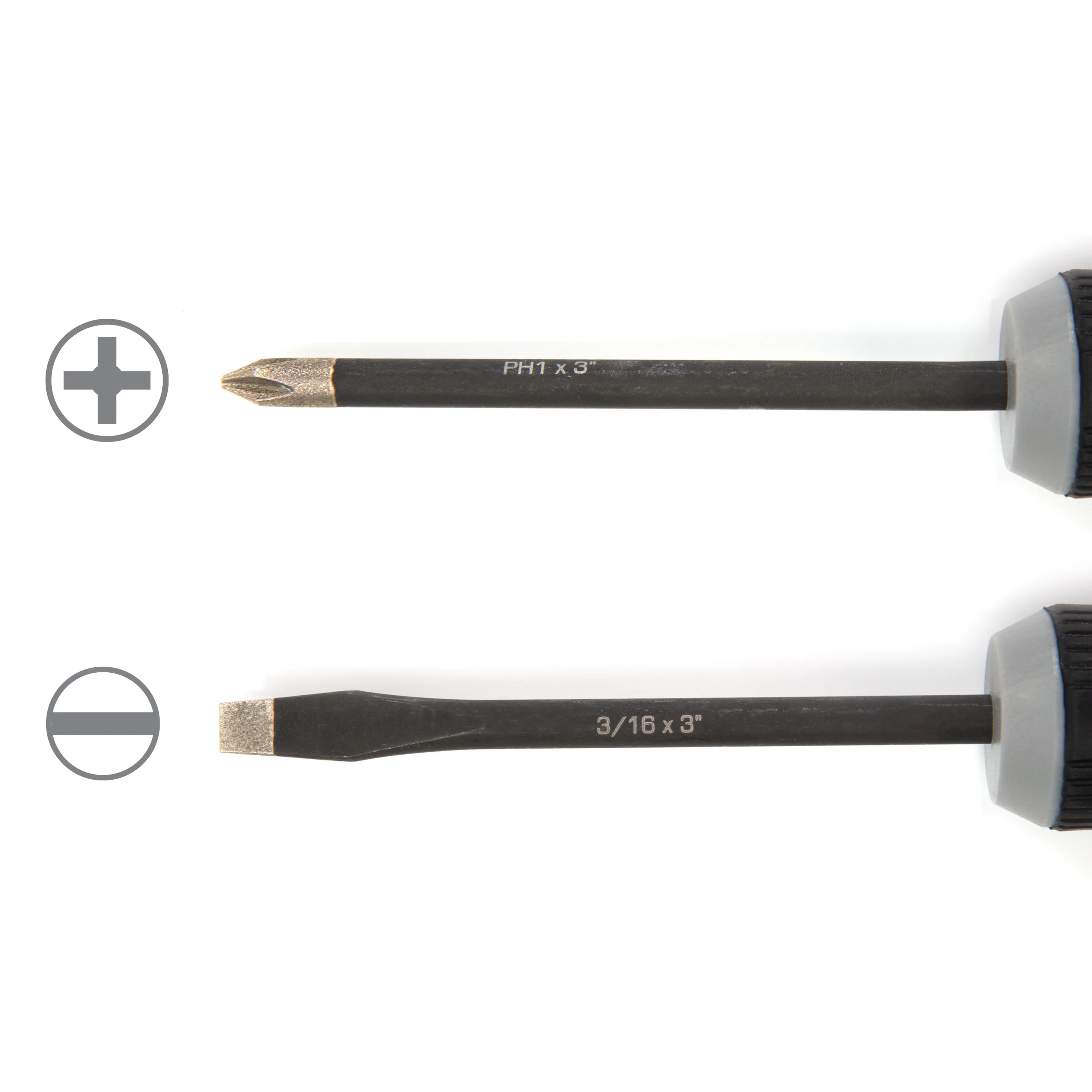 Magnetic Diamond Tip Screwdriver Set, 8-Piece - Image 5