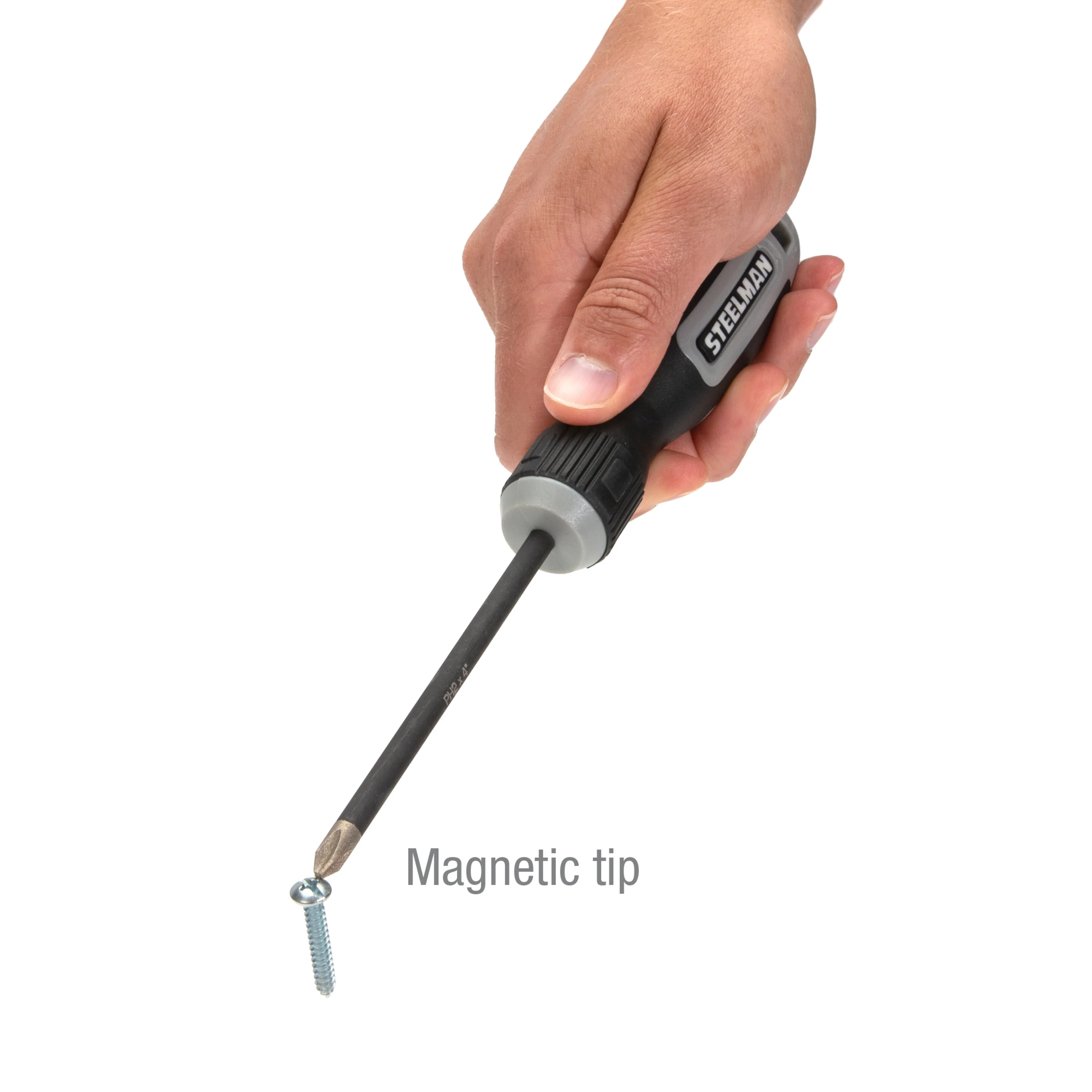 Magnetic Diamond Tip Screwdriver Set, 8-Piece - Image 6