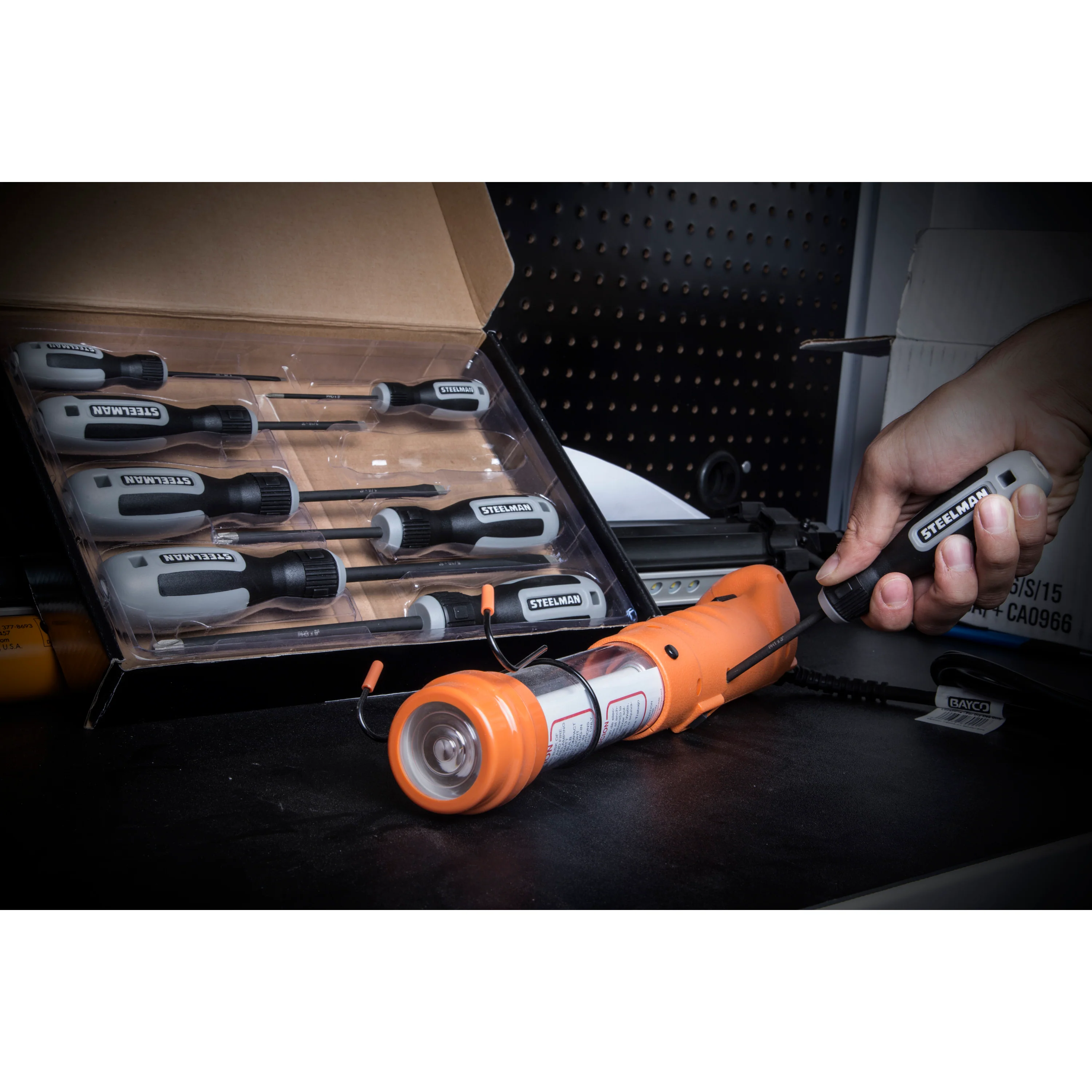 Magnetic Diamond Tip Screwdriver Set, 8-Piece - Image 8