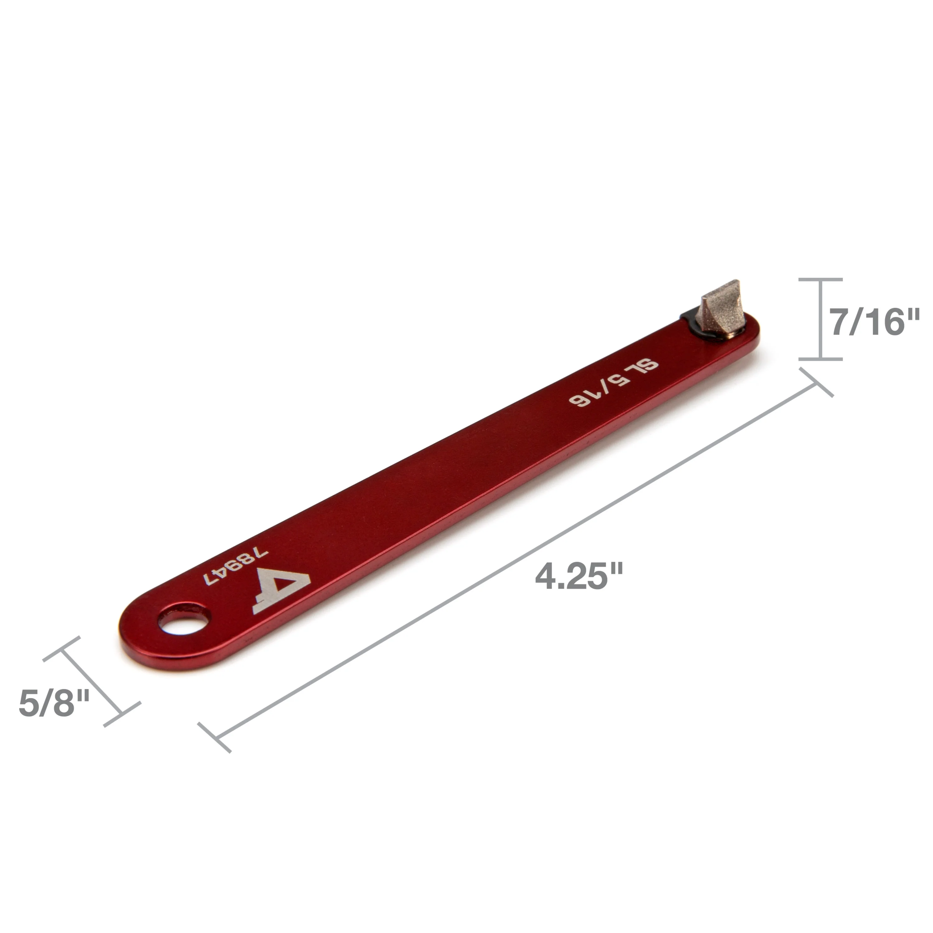 7-Piece Diamond Tipped Low Profile Phillips/Slotted Screwdriver Set - Image 7