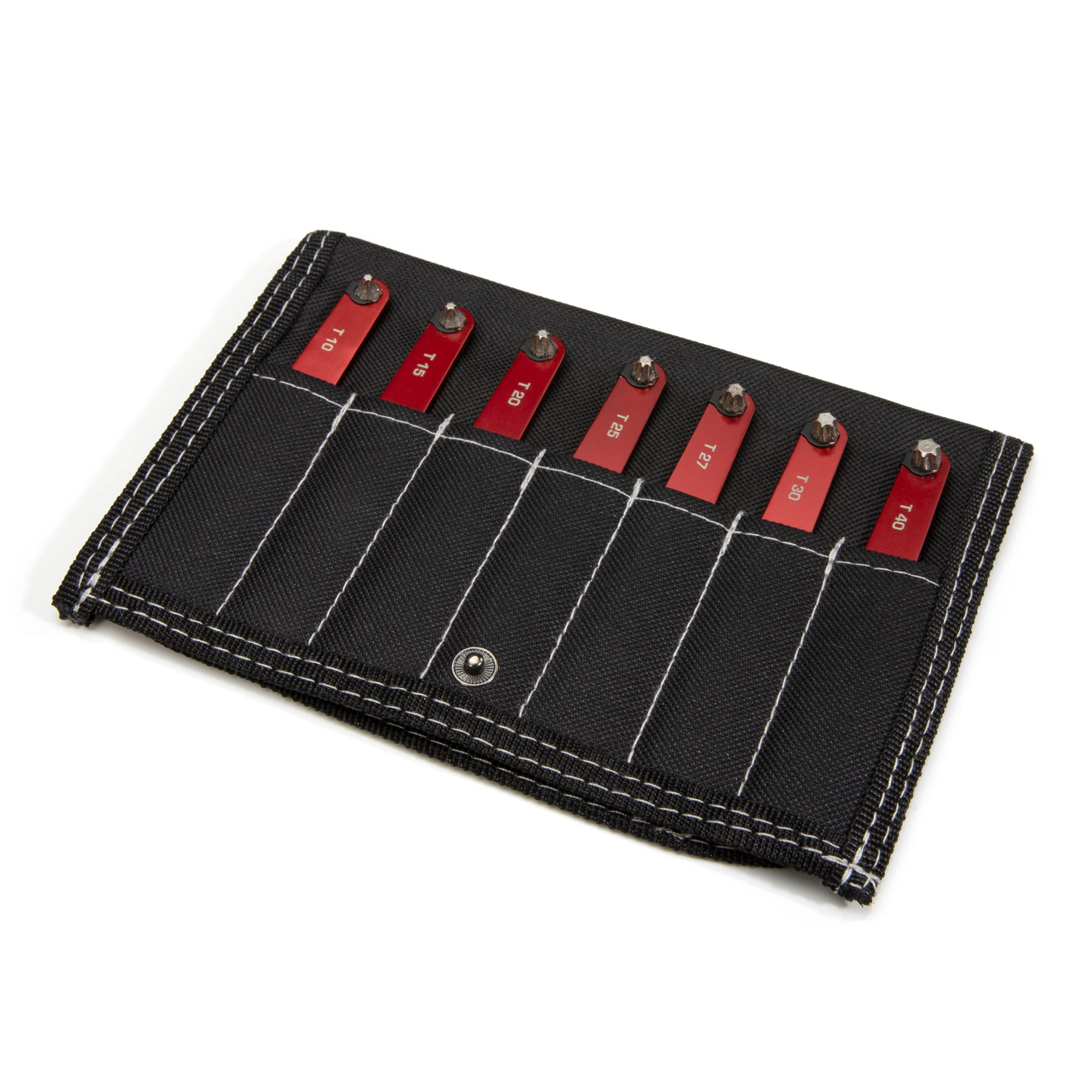 7-Piece Diamond Tipped Low Profile Torx Screwdriver Set - Image 4