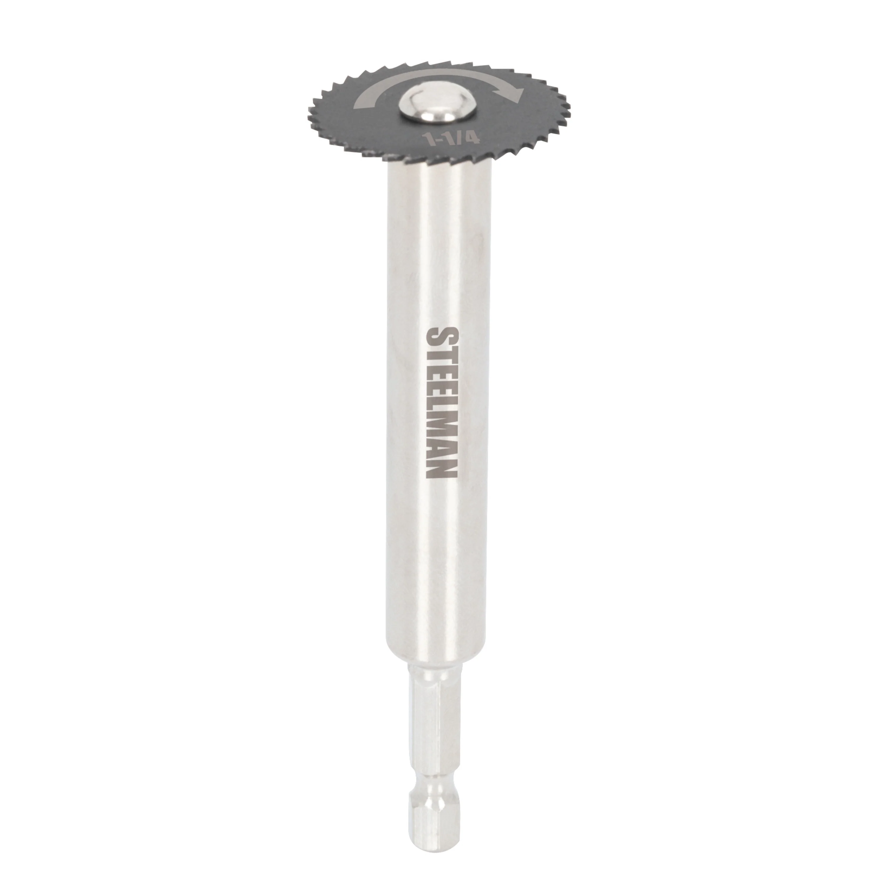 1-1/4-Inch Internal PVC Pipe Cutter Drill Attachment
