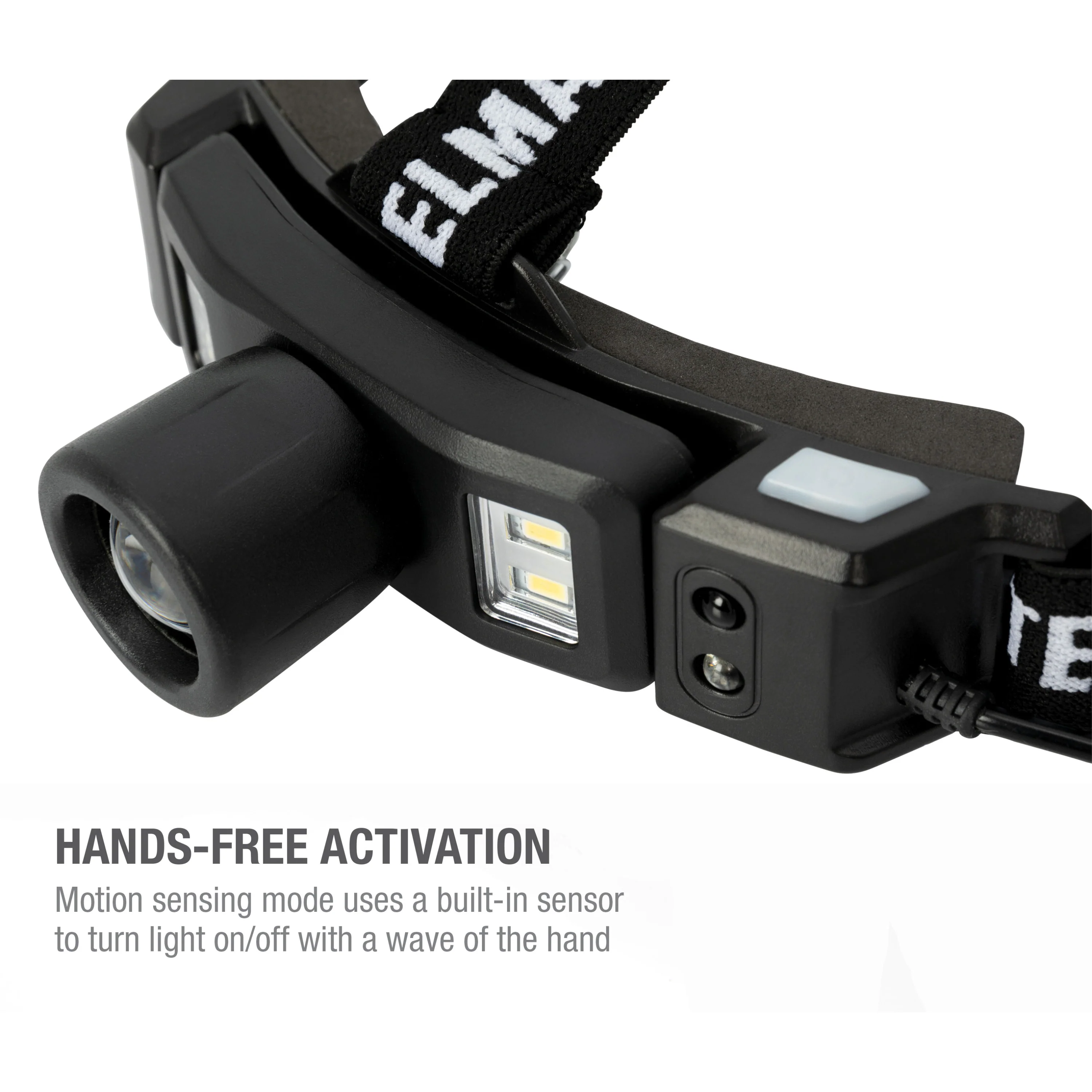 Multi-Mode Focusing Rechargeable Headlamp with Rear Safety Light - Image 6