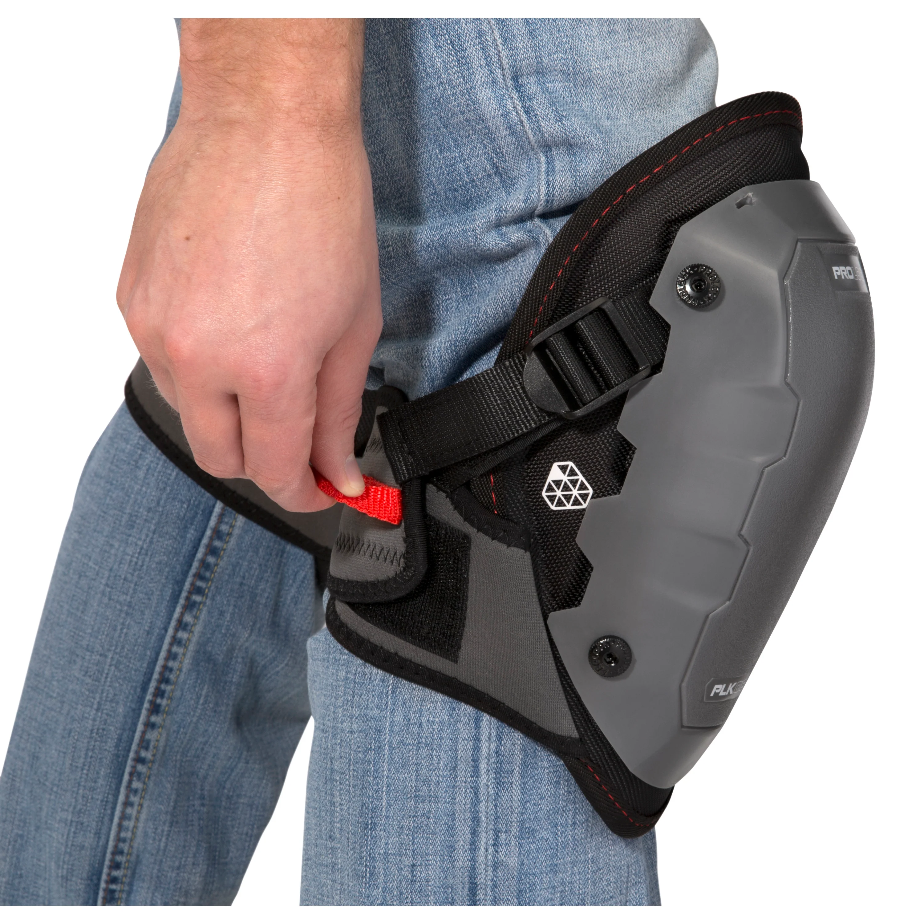 2-Piece Gel Knee Pad and Non-Marring Cap Attachment Combo Pack - Image 5