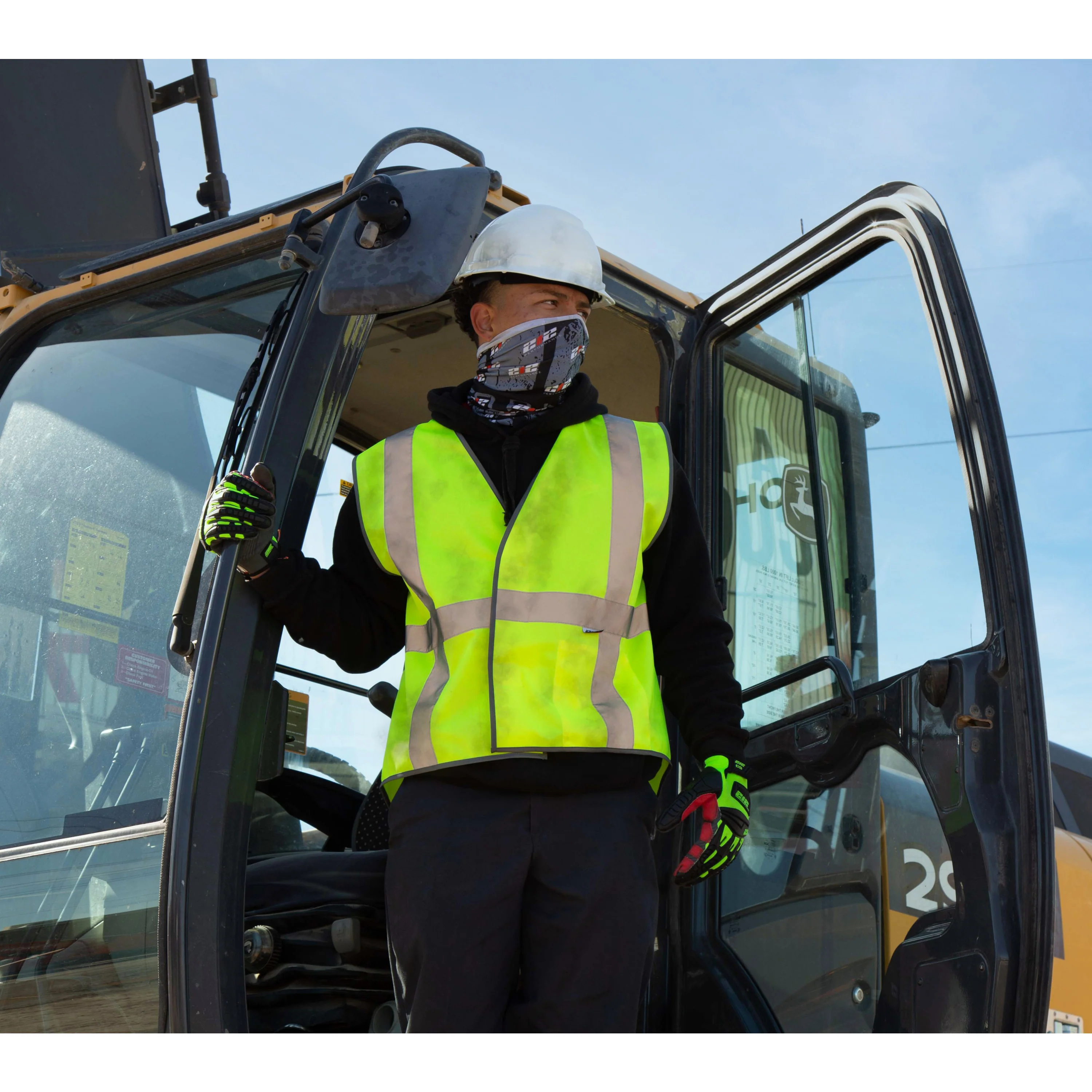 Hi-Viz ANSI Class 2 Basic Safety Vest - Image 7