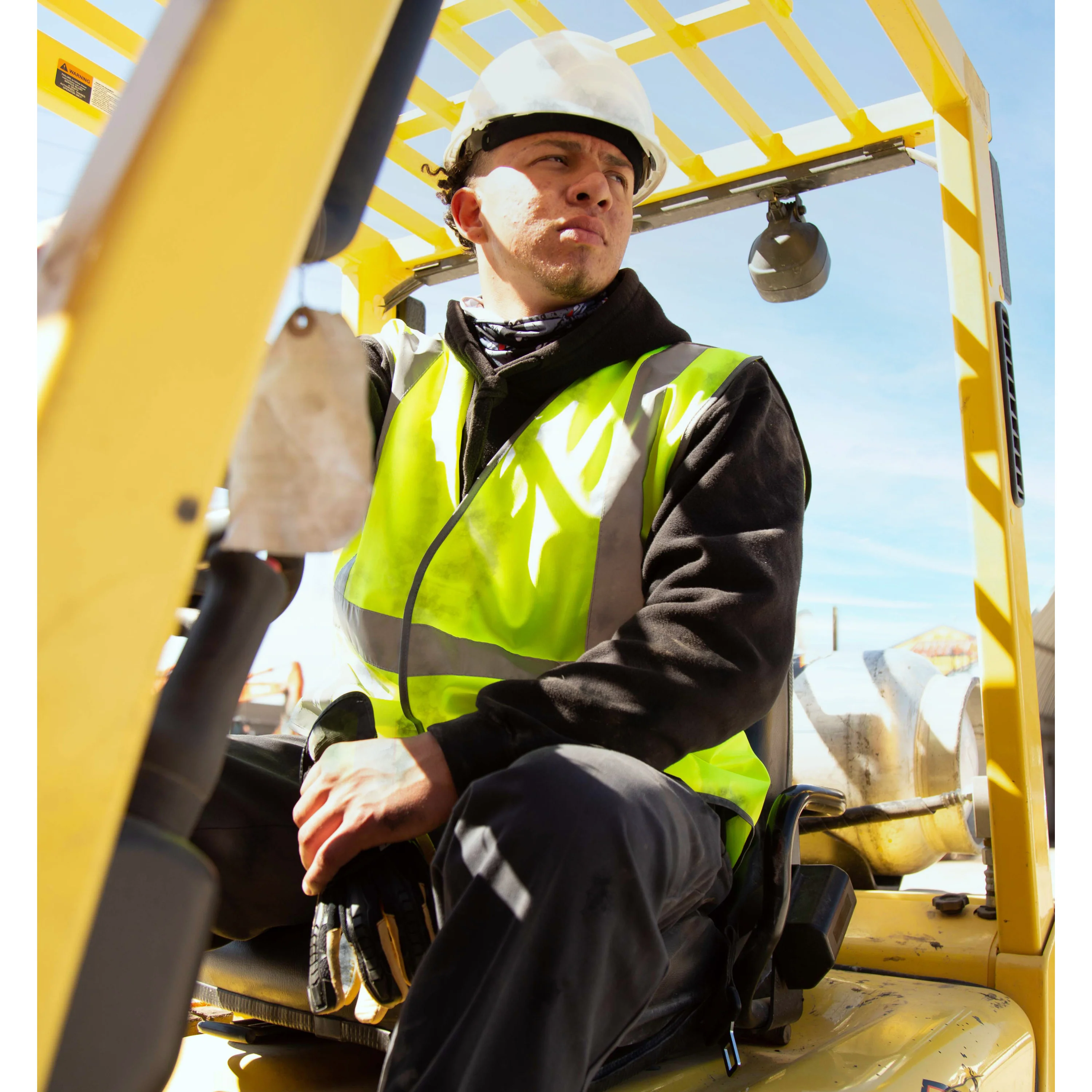 Hi-Viz ANSI Class 2 Basic Safety Vest - Image 8