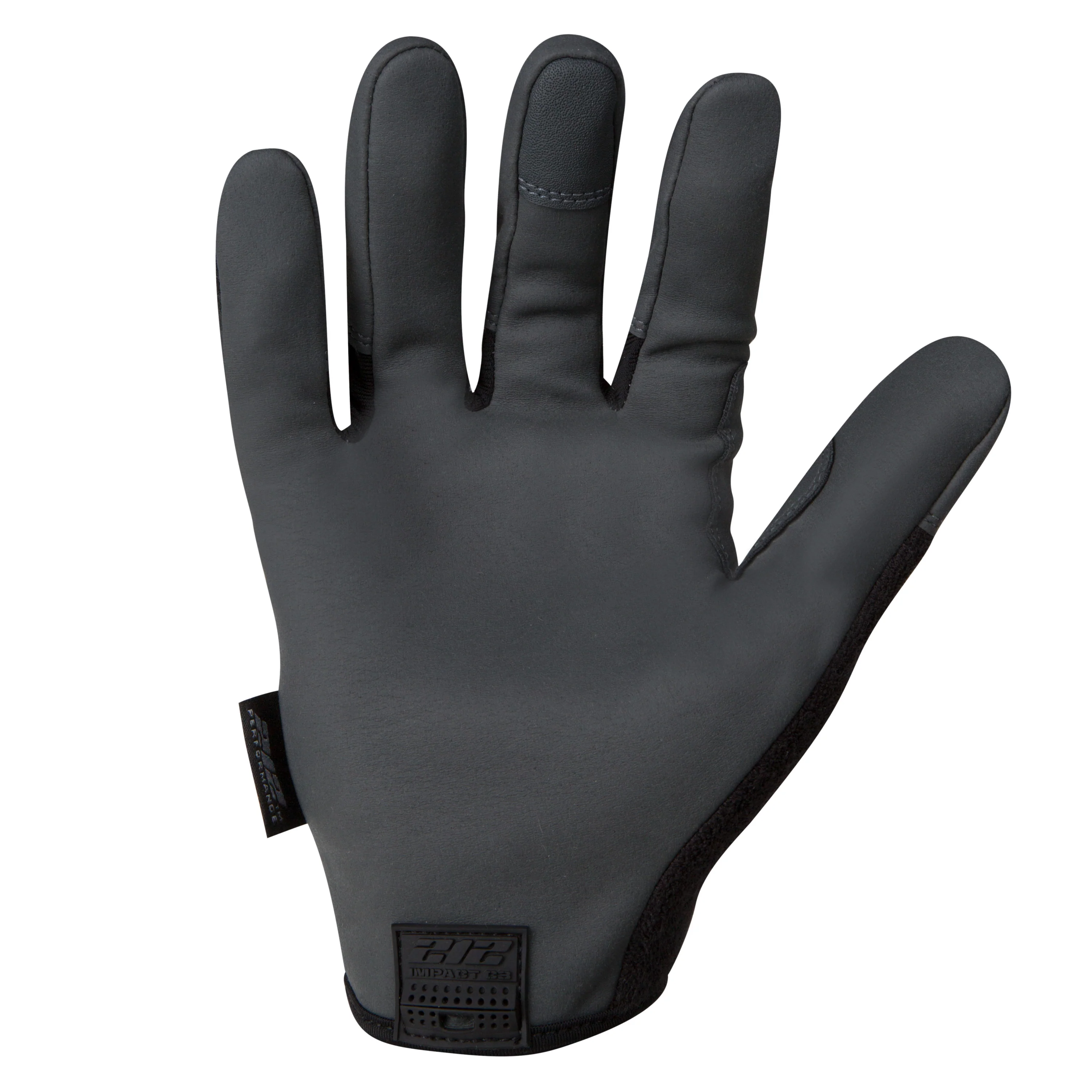 Cut Resistant High Abrasion Air Mesh Touch Gloves in Black (EN Level 3) - Image 4