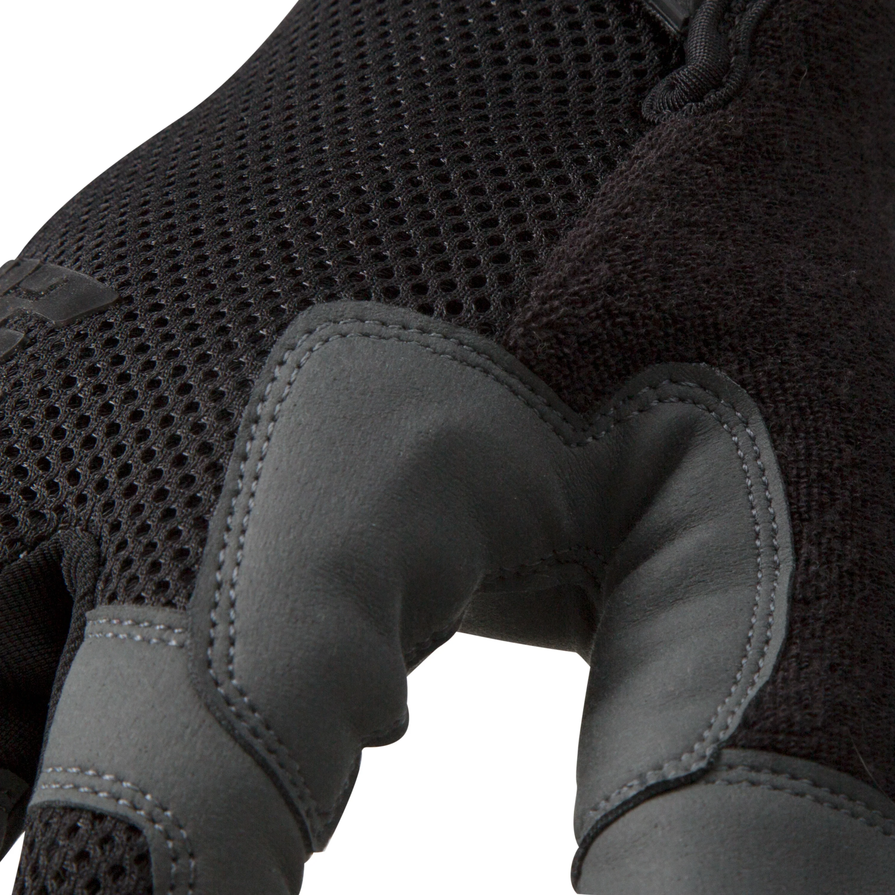 Cut Resistant High Abrasion Air Mesh Touch Gloves in Black (EN Level 3) - Image 5