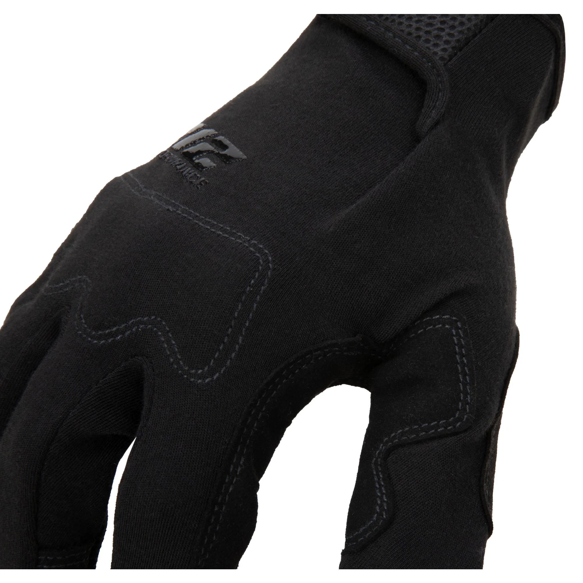 GSA Compliant Fire Resistant Premium Leather Operator Gloves in Black - Image 5