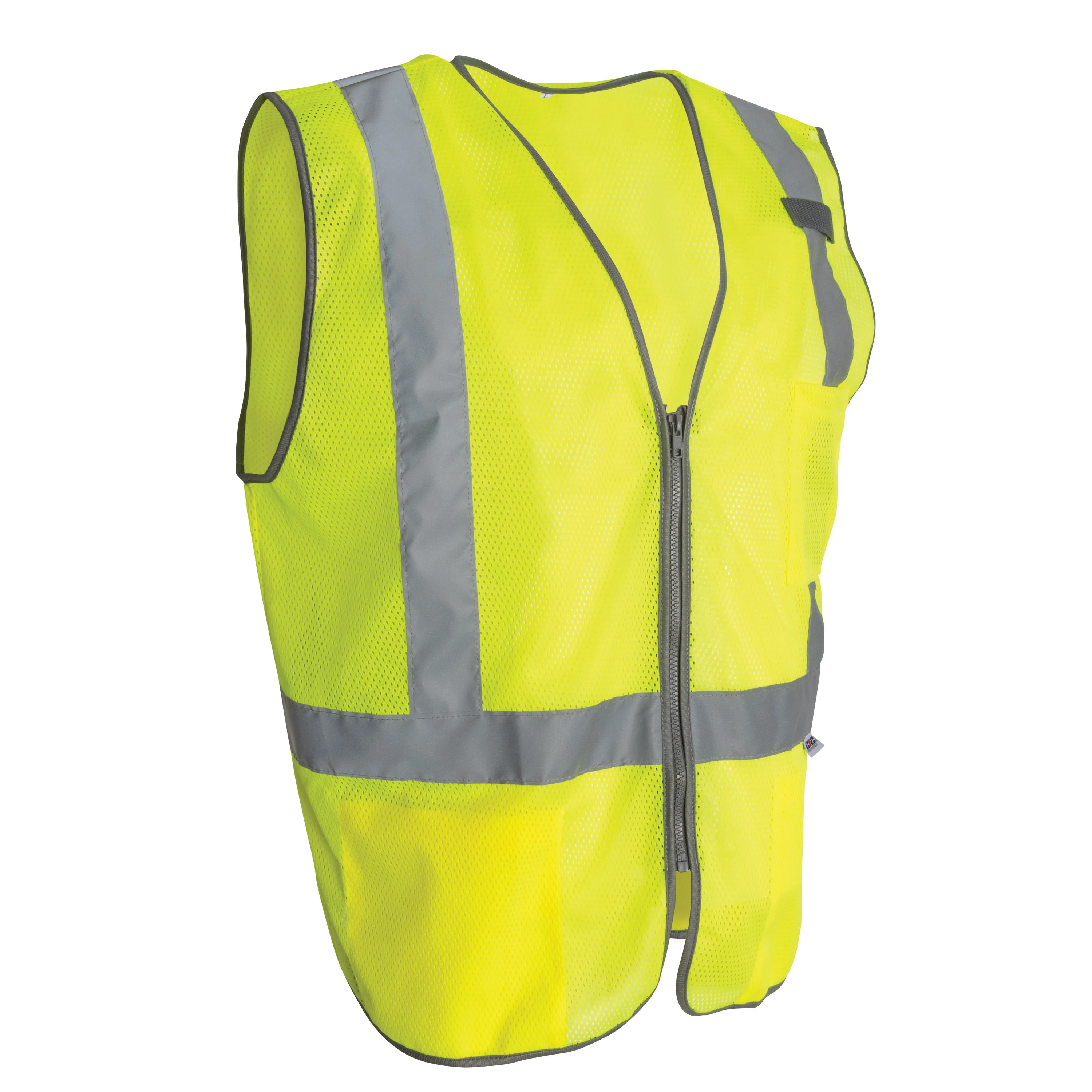 Hi-Viz ANSI Class 2 Safety Vest - Image 4