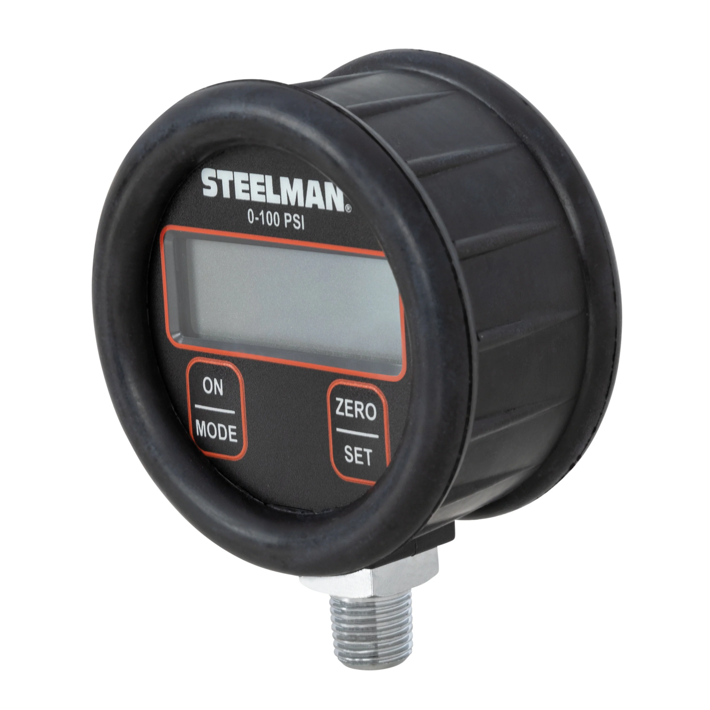 High Accuracy Air Pressure Gauge, 0-100psi