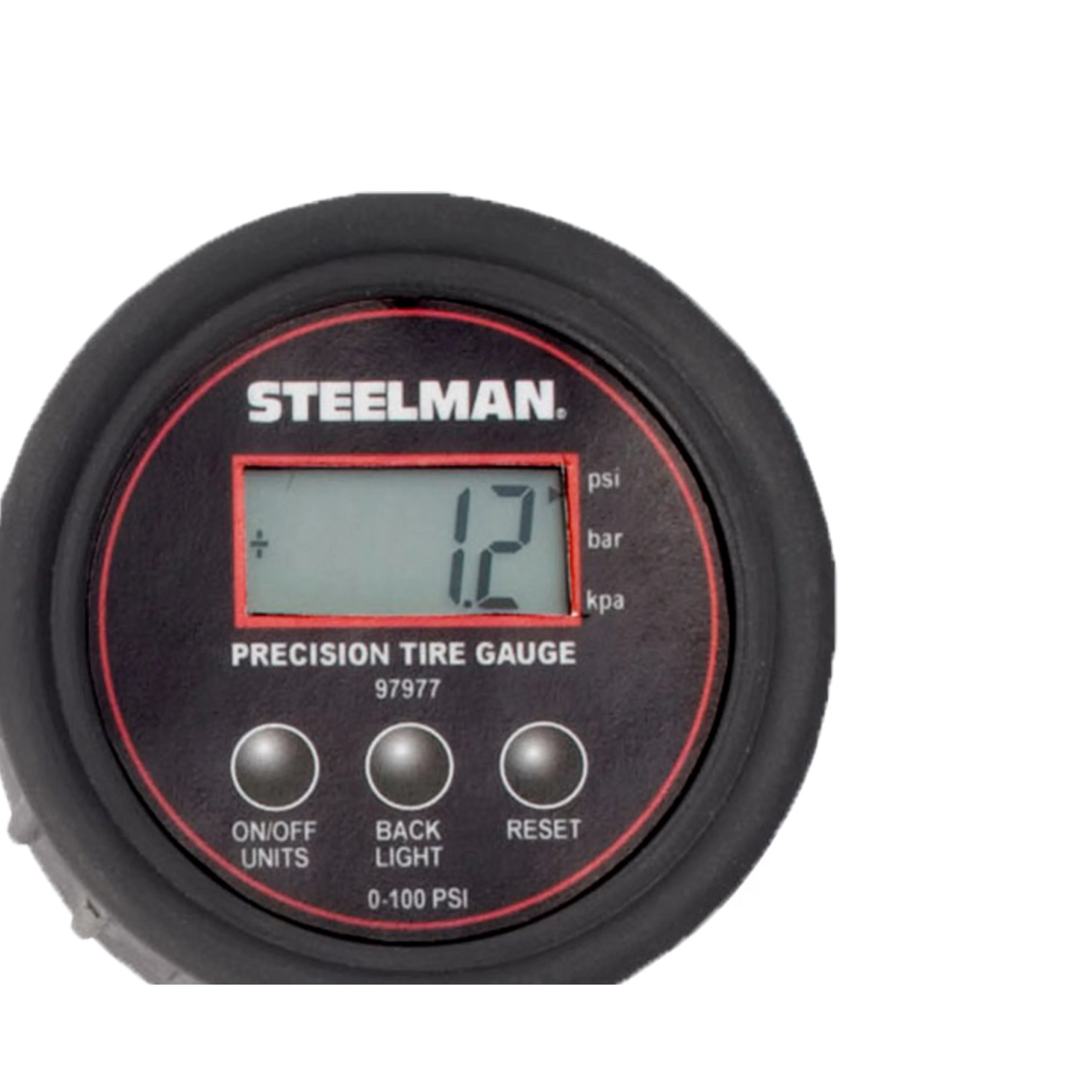 High Accuracy Air Pressure Gauge, 0-100psi - Image 4