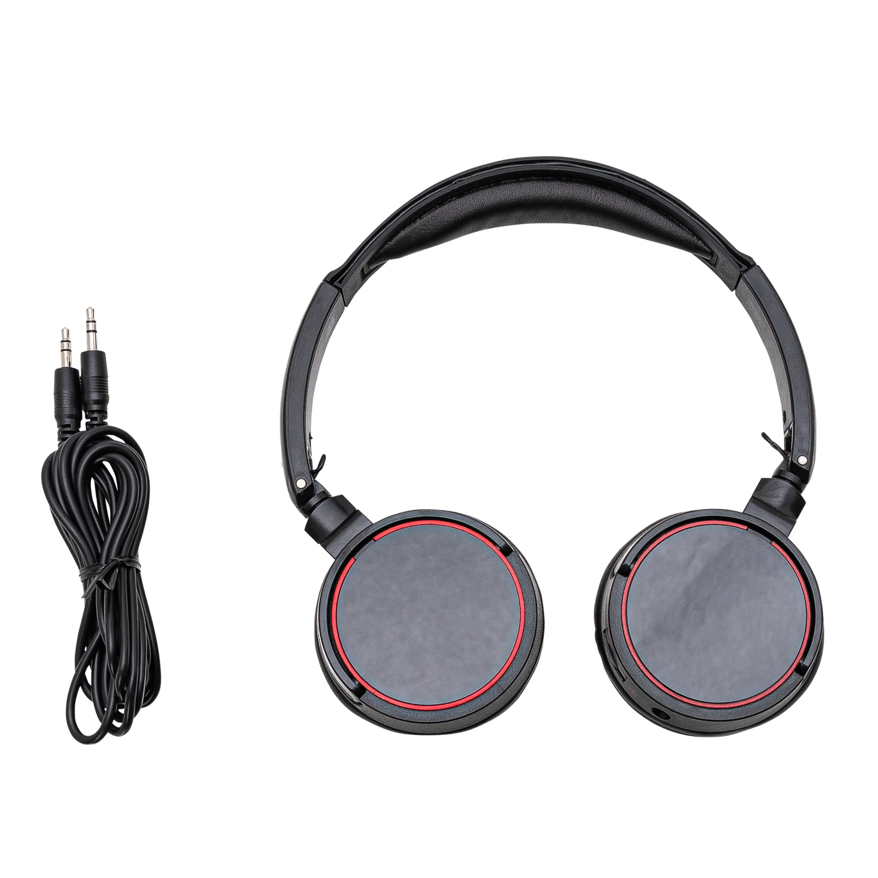 HQ Headphones with Built-In Volume Control - Image 2