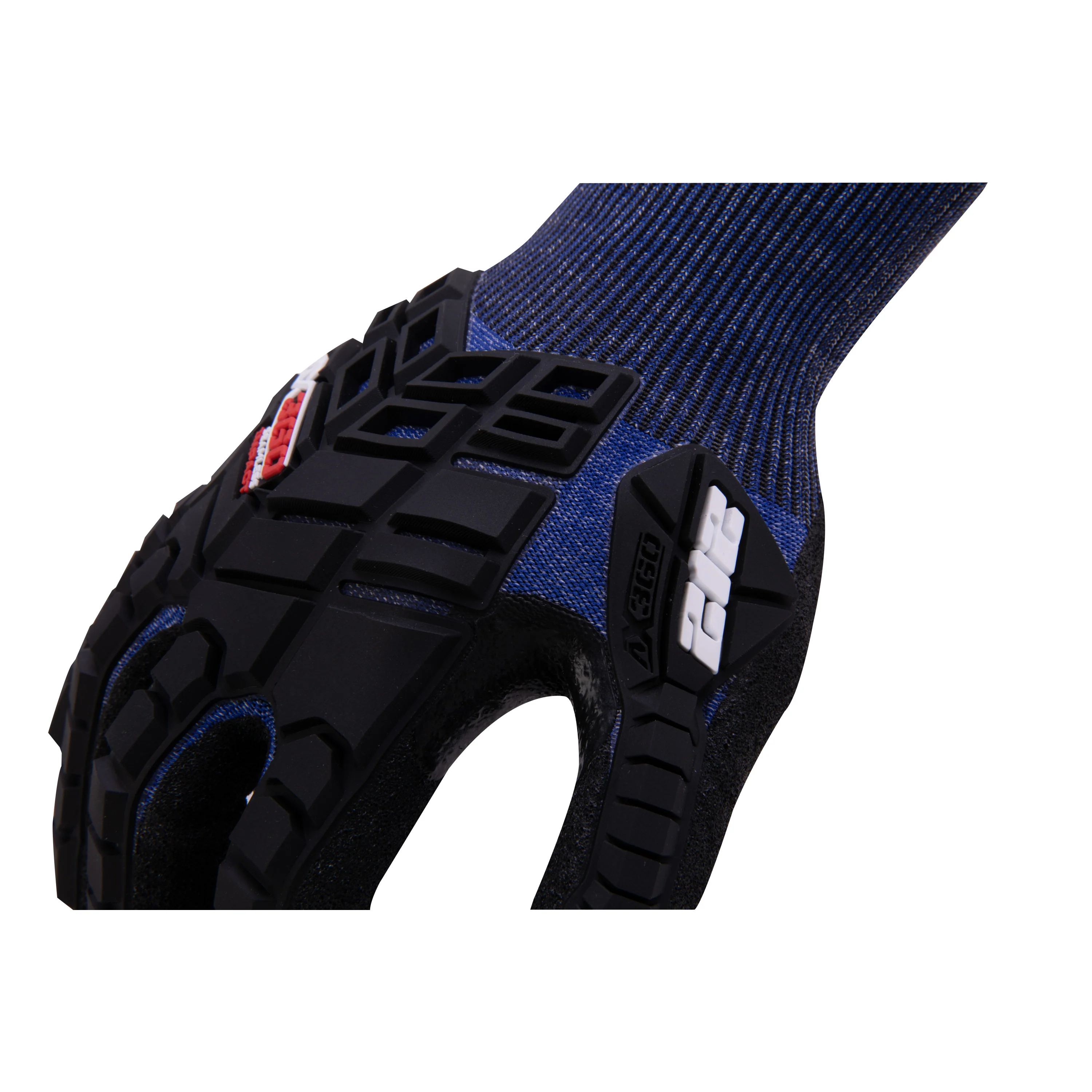 AX360 Impact ANSI Cut 3 Lite Gloves in Blue - Image 6