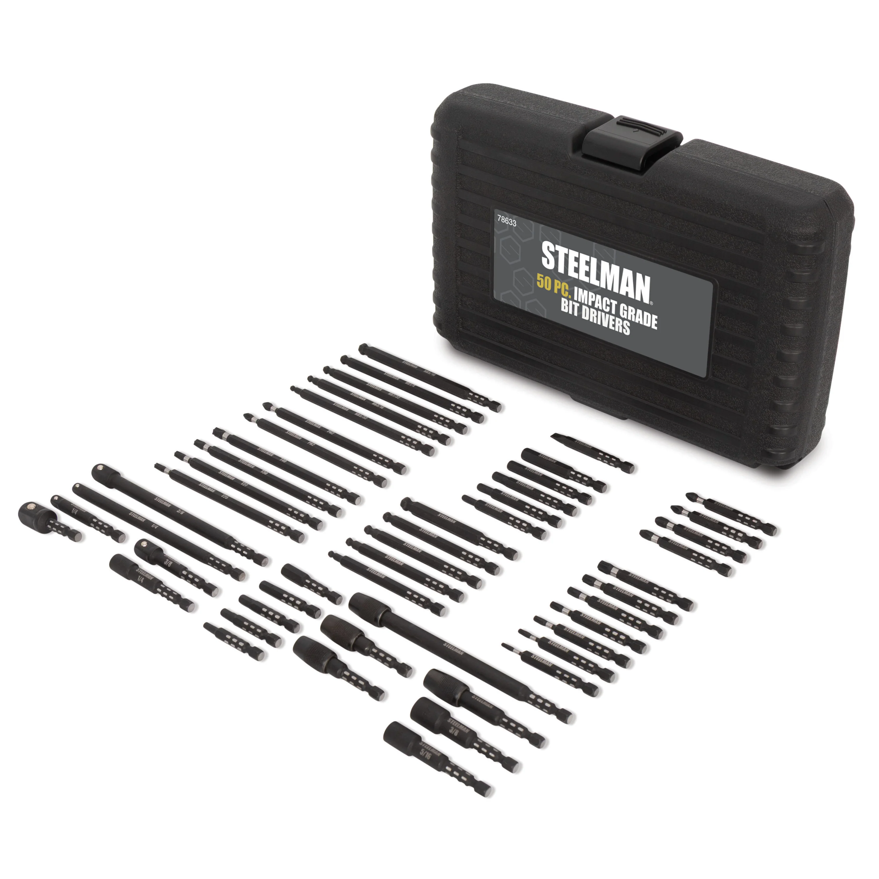 50-Piece Impact Driver Bit Set