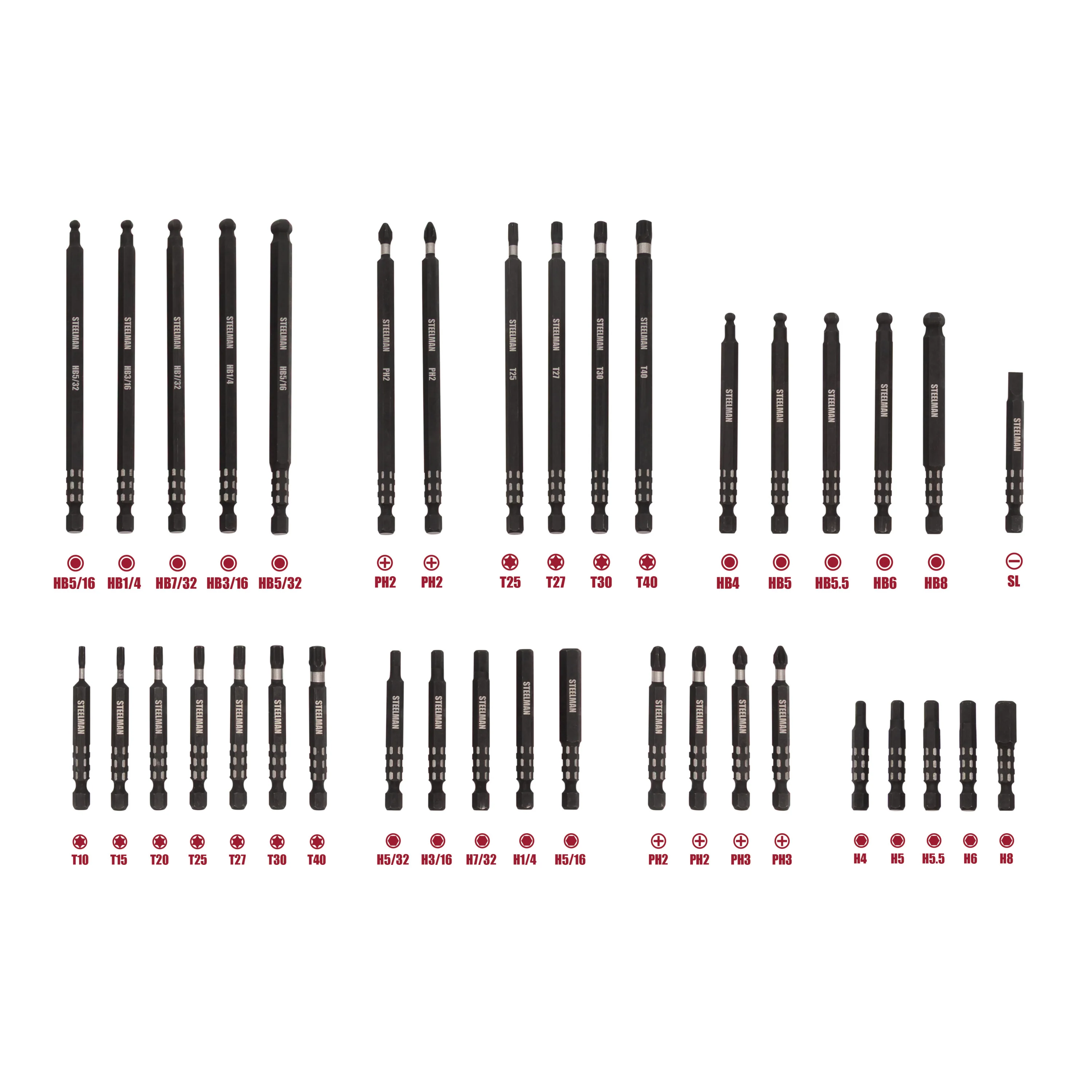 50-Piece Impact Driver Bit Set - Image 2