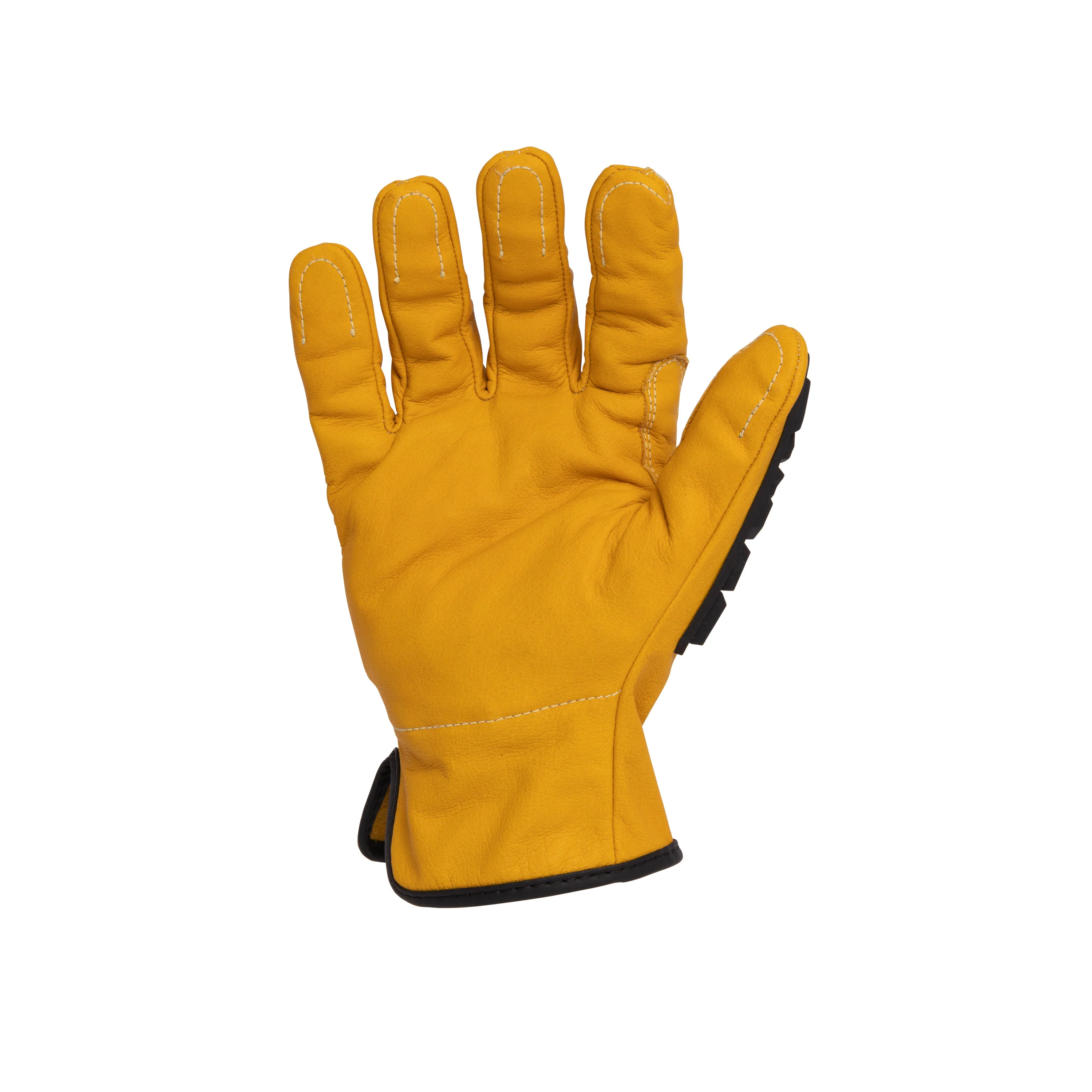 Impact Leather Driver ANSI Cut 9 Work Glove - Image 4