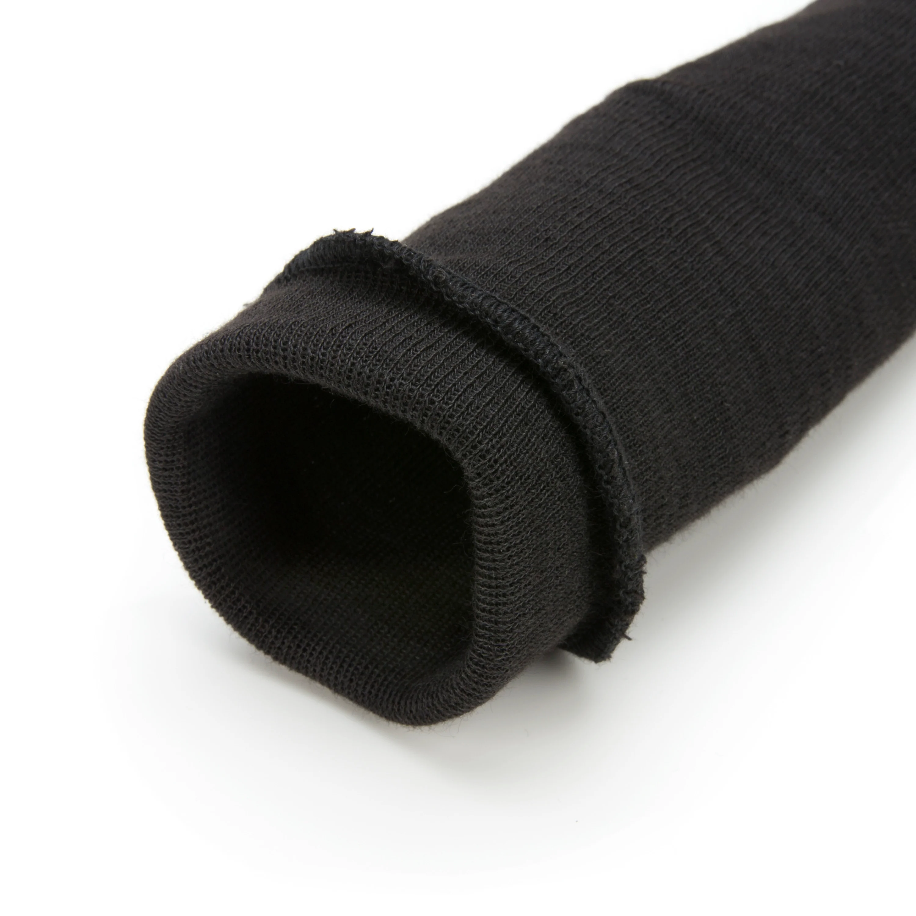 A4 Cut Resistant Liquid Repelling Double Layer Safety Sleeves made with DuPont™ Kevlar® fiber (1-Pair, Black) - Image 4