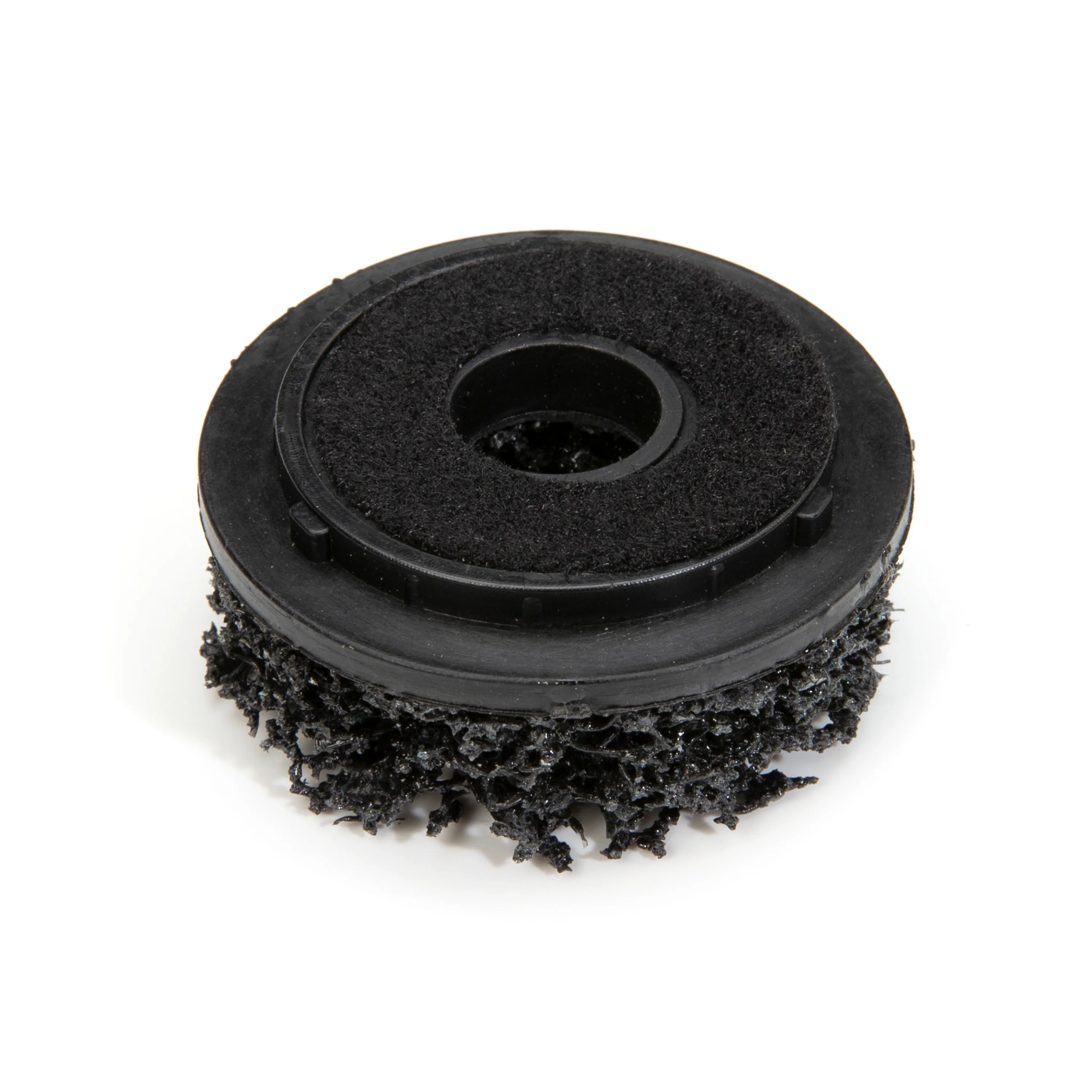 Replacement 2-Inch Diameter Wheel Stud, Hub and Rotor Cleaning and Polishing Pad 10-Pack - Image 4