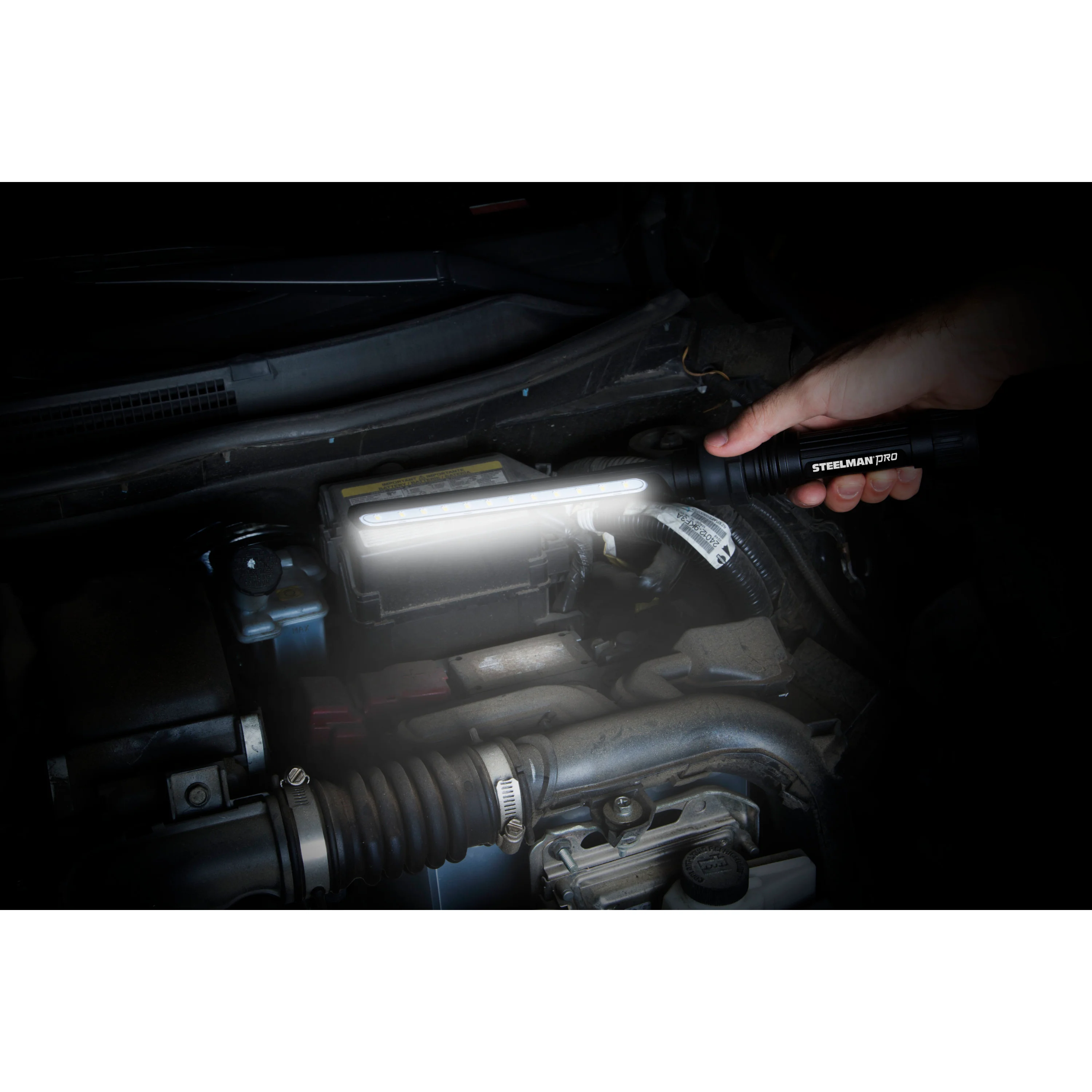 500-Lumen LED Slim-Lite Head Attachment for Command Post Flashlight - Image 6
