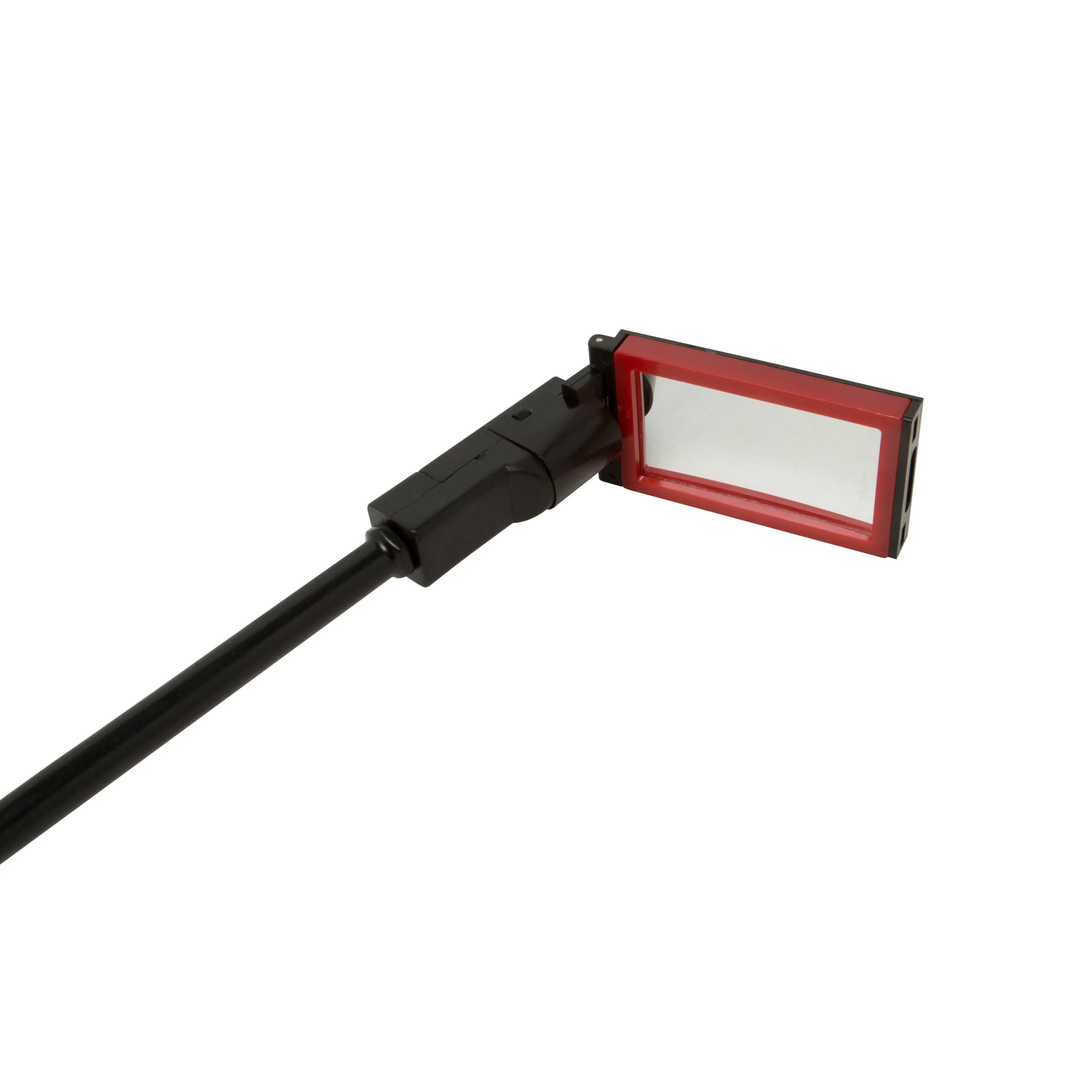 42-Inch Flexible Lighted Inspection Tool with 90-Degree Tilting Mirror - Image 4