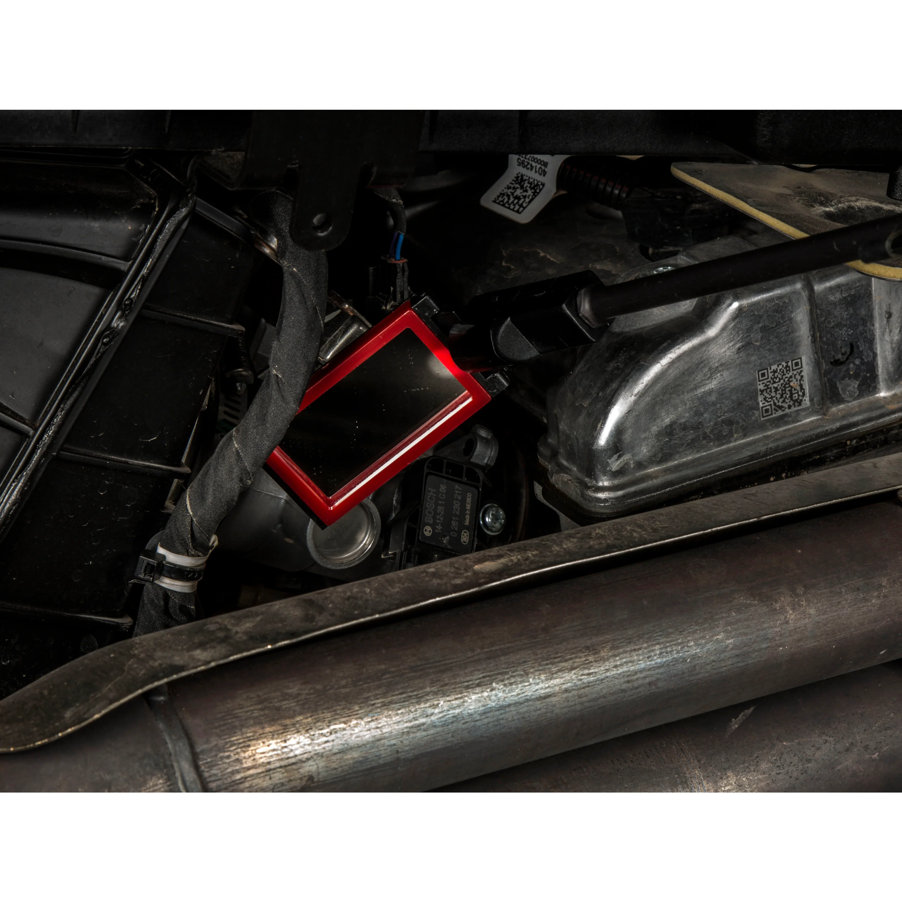 42-Inch Flexible Lighted Inspection Tool with 90-Degree Tilting Mirror - Image 5