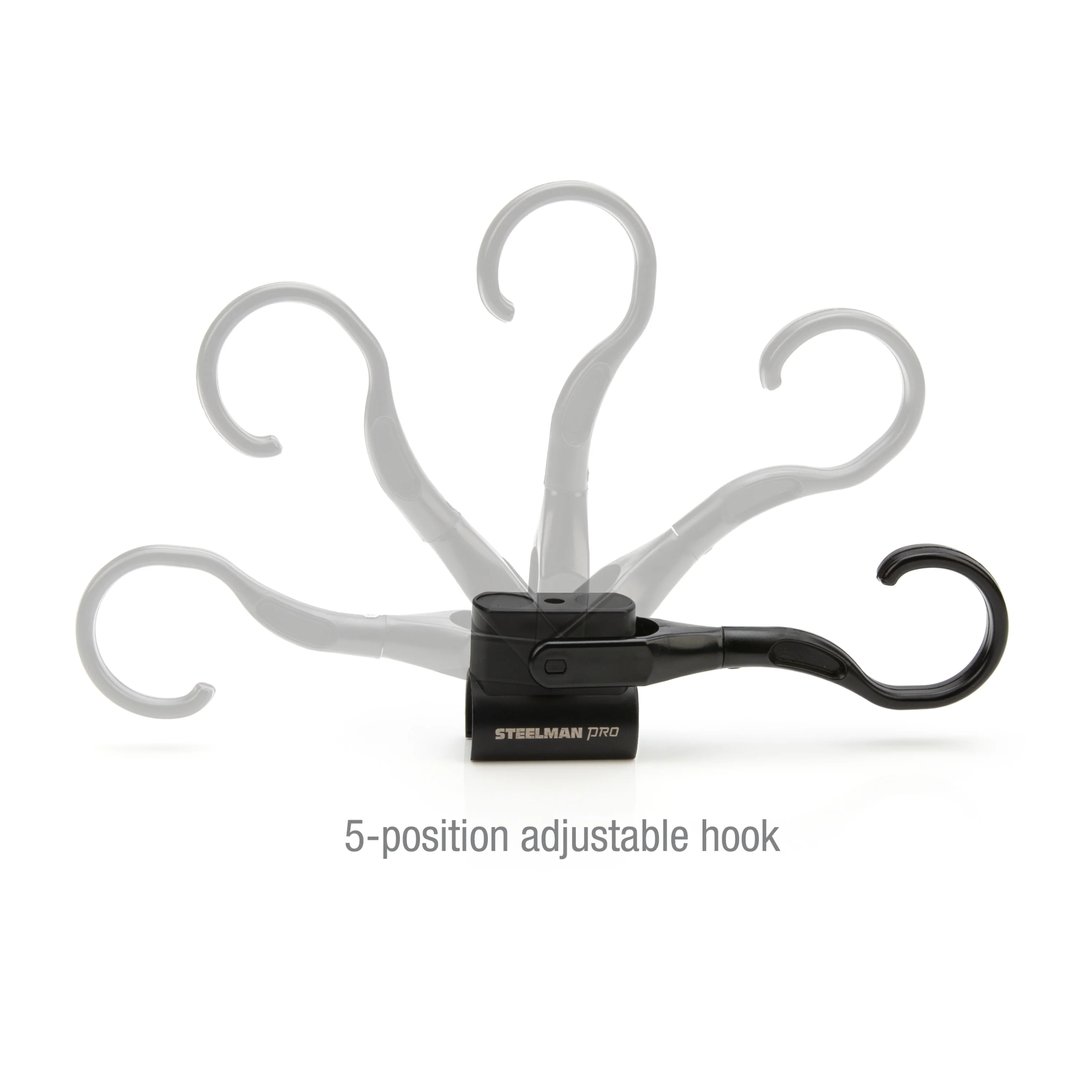 Magnetic Hook Flashlight Holder for STEELMAN PRO Worklights - Image 4