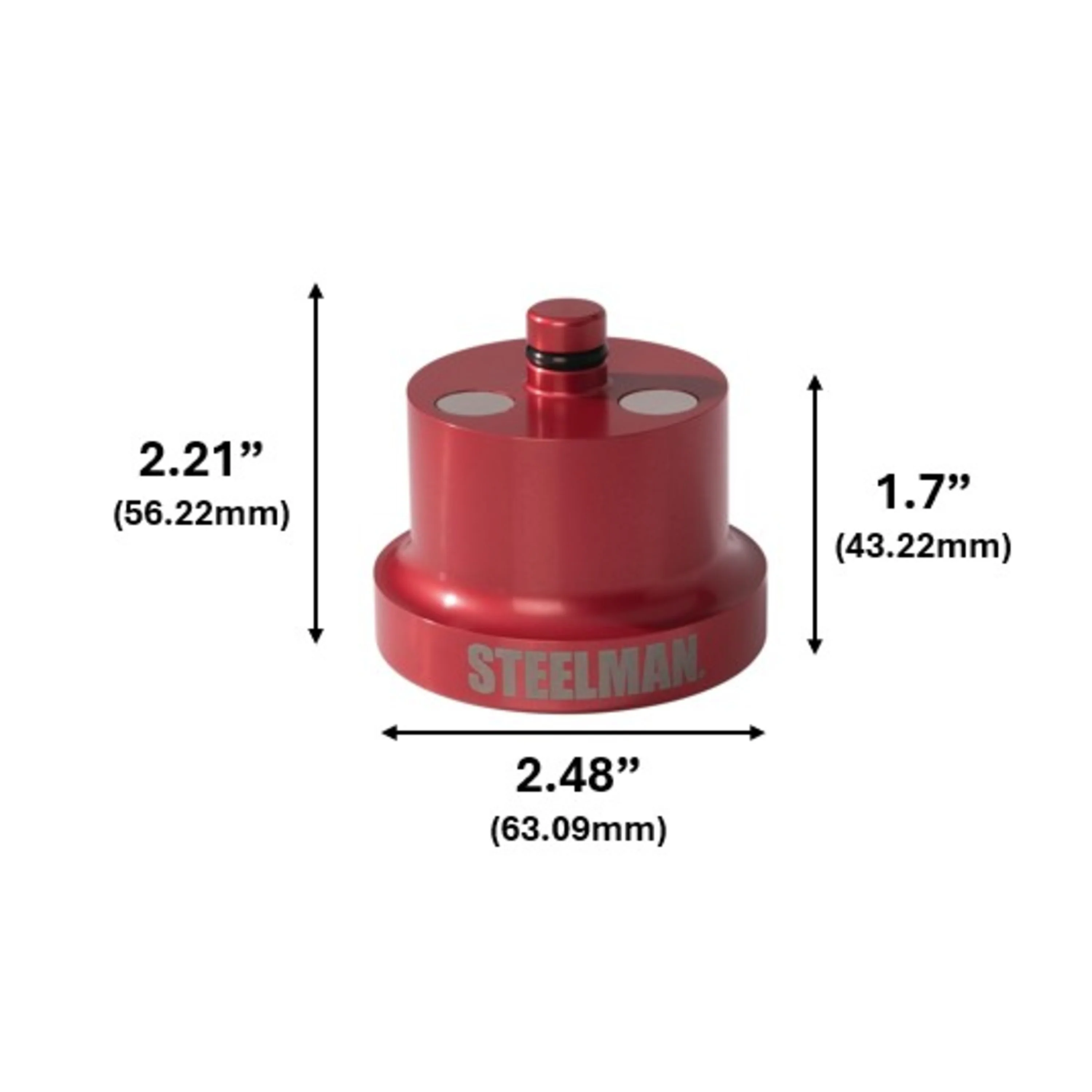 Magnetic Jack Pad Riser Tool for Rivian R1T and R1S (1-Piece) - Image 5