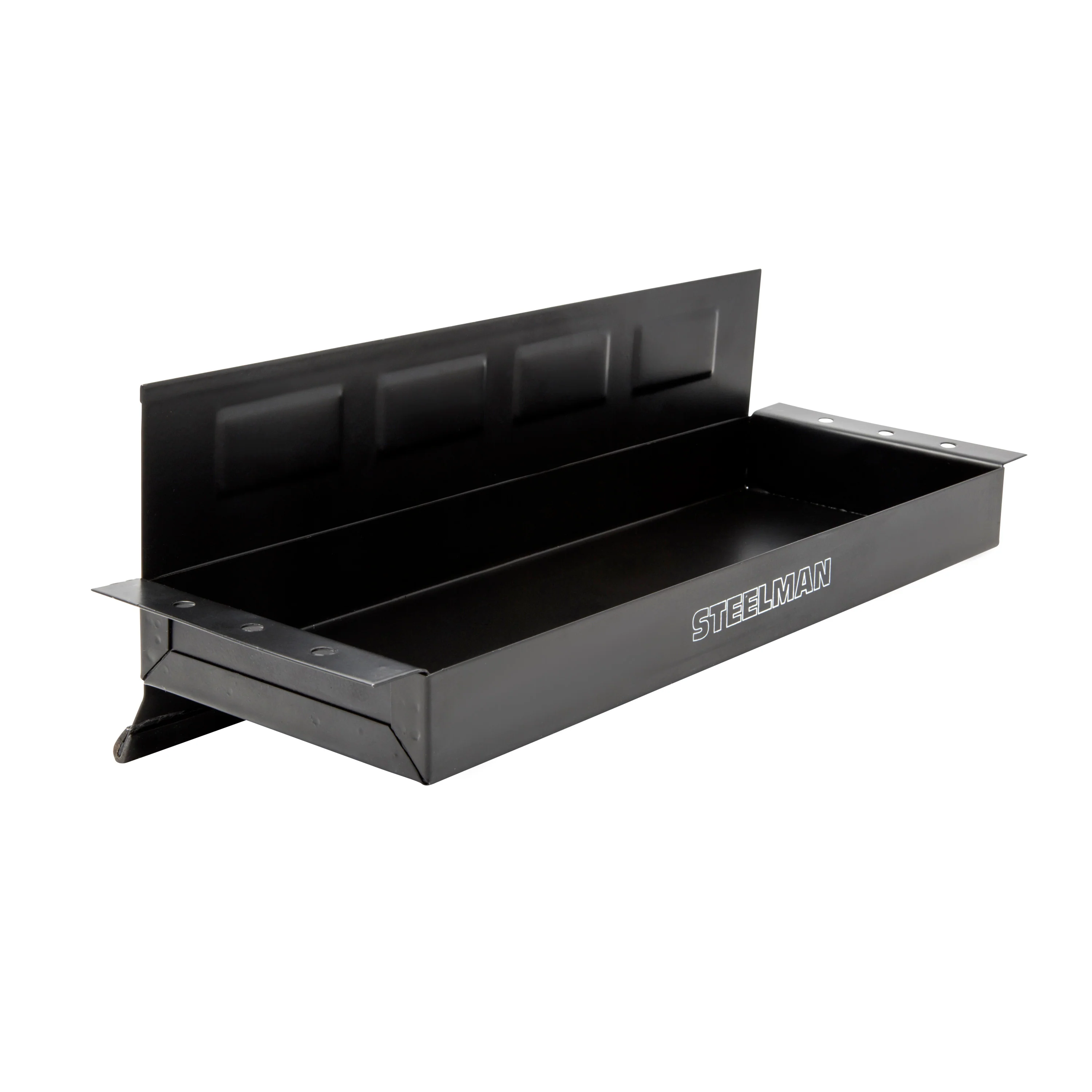 Non-Marring Magnetic Parts Tray with 6 Screwdriver / Tool Holders